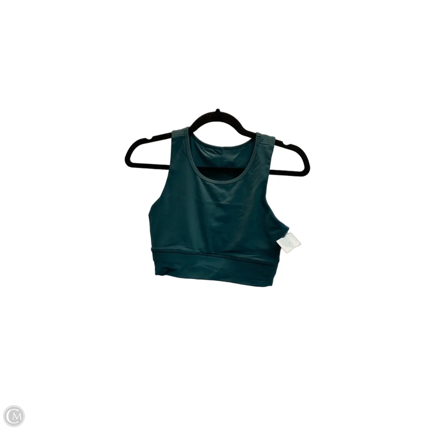 Athletic Bra By Clothes Mentor In Teal, Size: M
