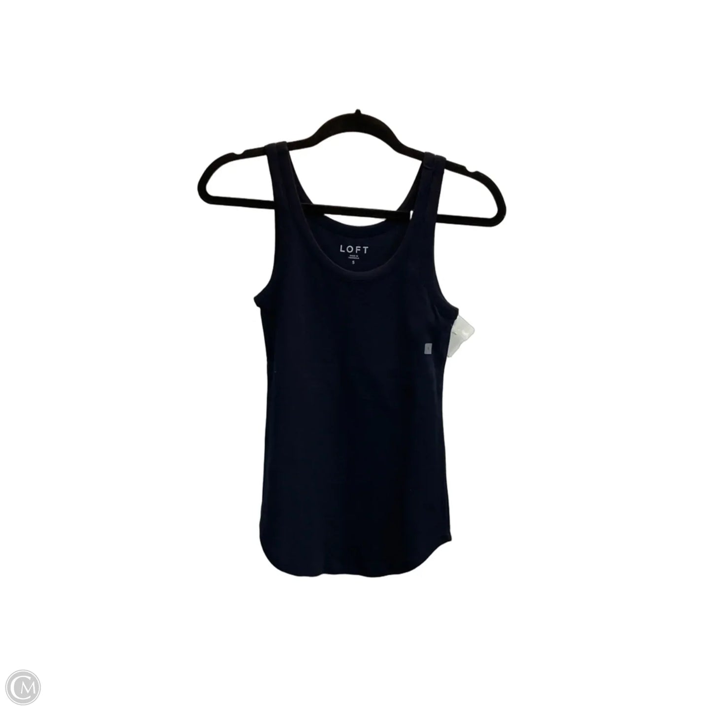 Top Cami By Loft In Navy, Size: S