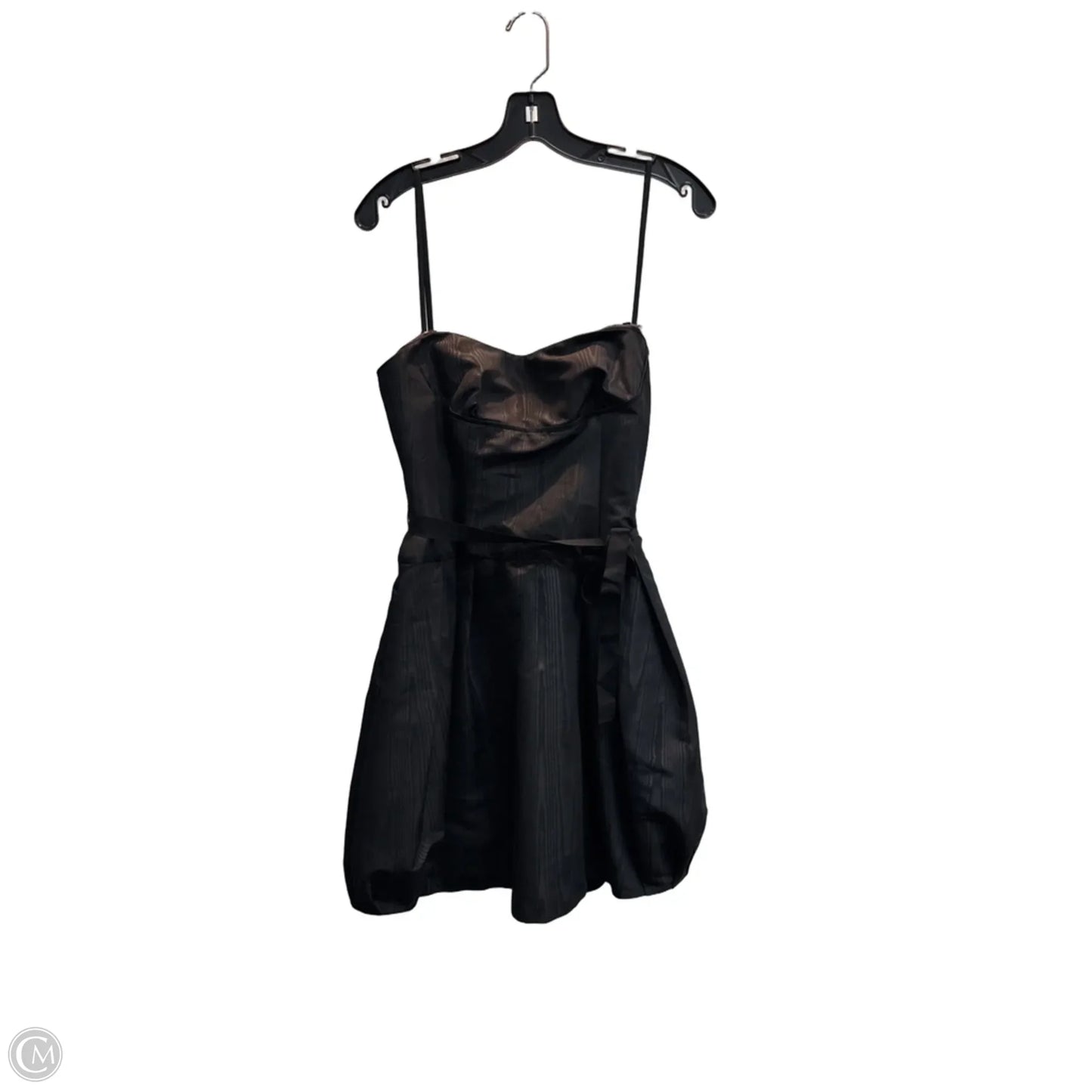 Dress Party Short By Bcbgmaxazria In Black, Size: 0