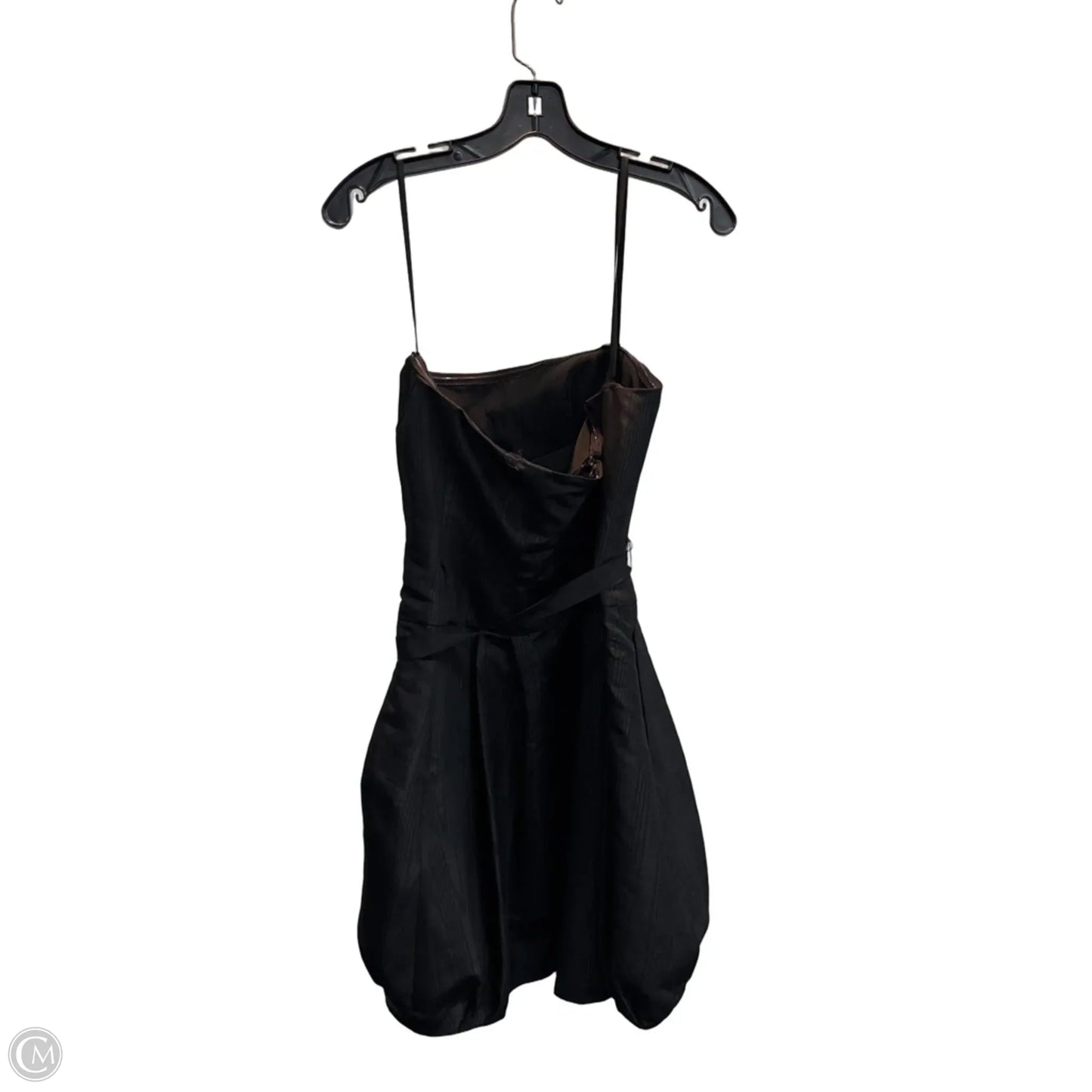 Dress Party Short By Bcbgmaxazria In Black, Size: 0