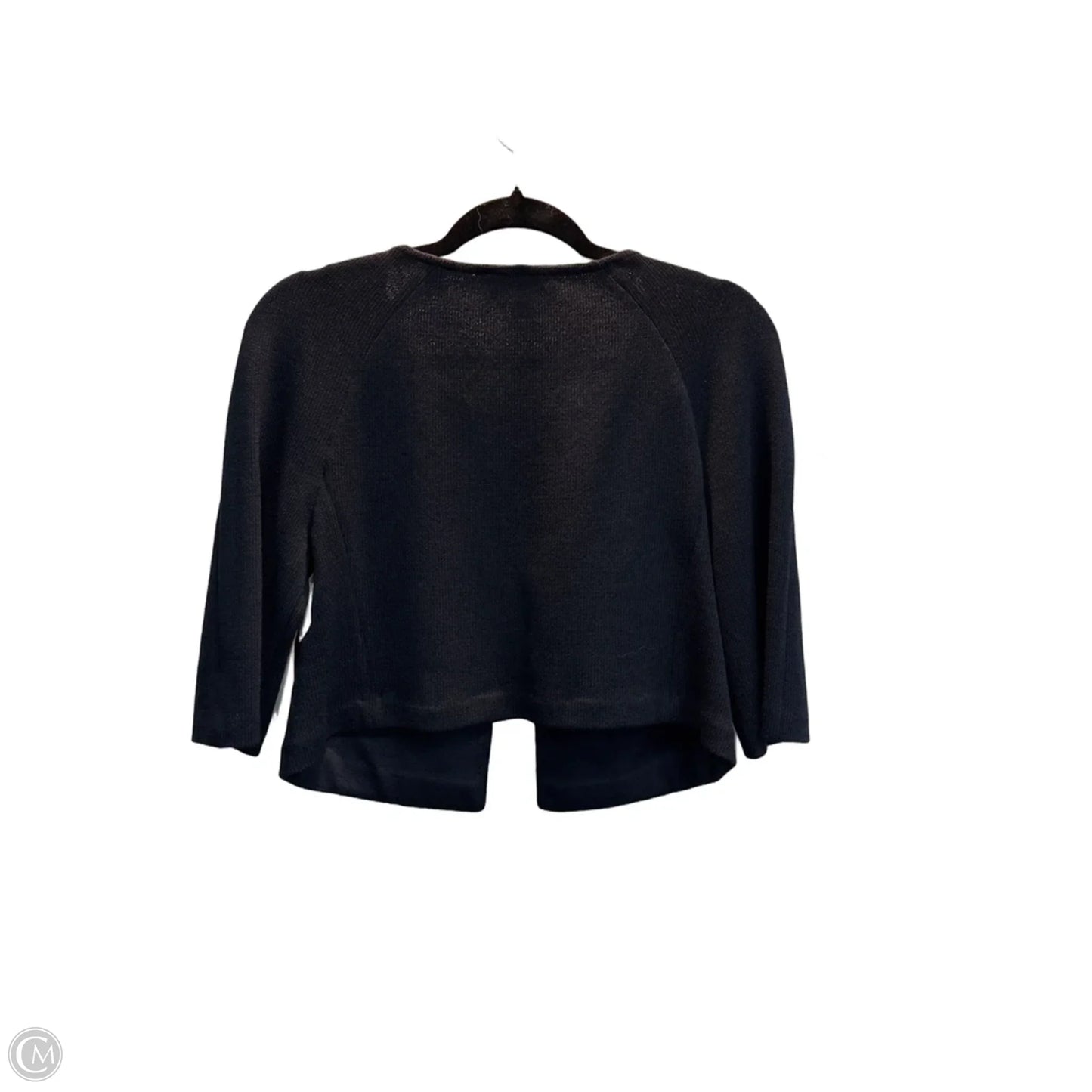 Cardigan Luxury Designer By St John Collection In Black, Size: S