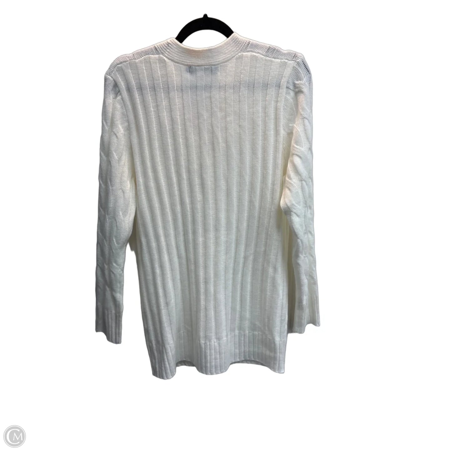 Cardigan By Merokeety In White, Size: M