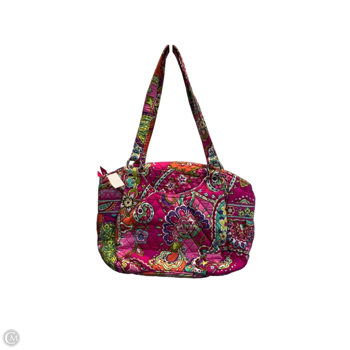 Handbag By Vera Bradley, Size: Medium