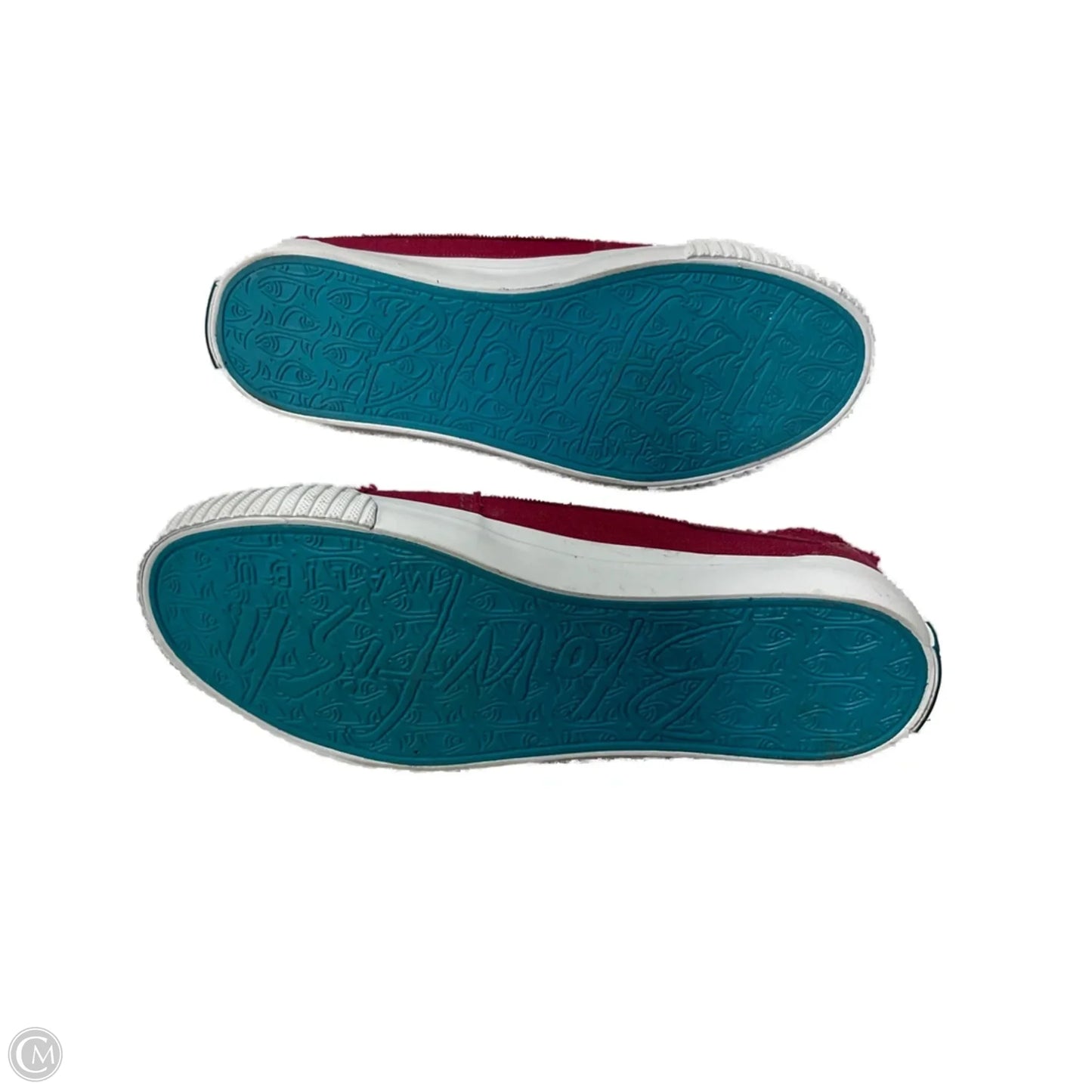 Shoes Sneakers By Blowfish In Red, Size: 10