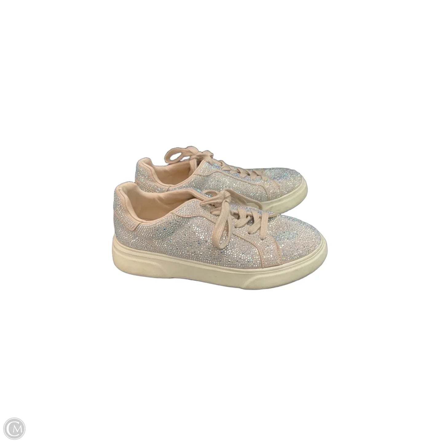 Shoes Sneakers By Madden Nyc In Rose Gold, Size: 8