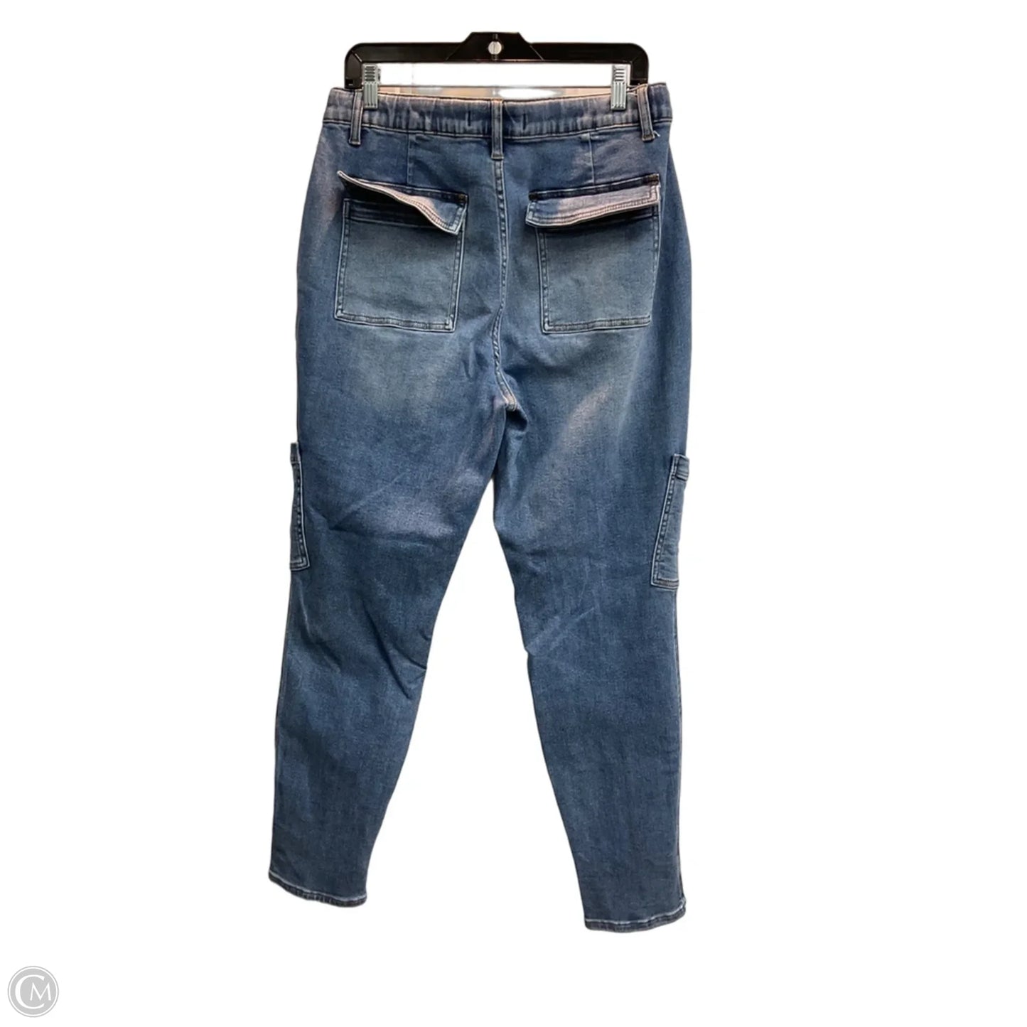 Jeans Straight By Judy Blue In Blue Denim, Size: 12