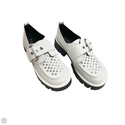 Shoes Flats By Michael By Michael Kors In White, Size: 8
