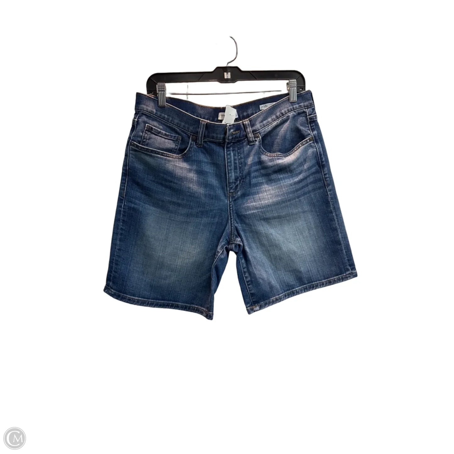 Shorts By Banana Republic In Blue Denim, Size: 8