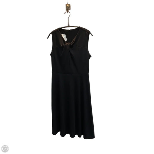 Dress Work By Talbots In Black, Size: S