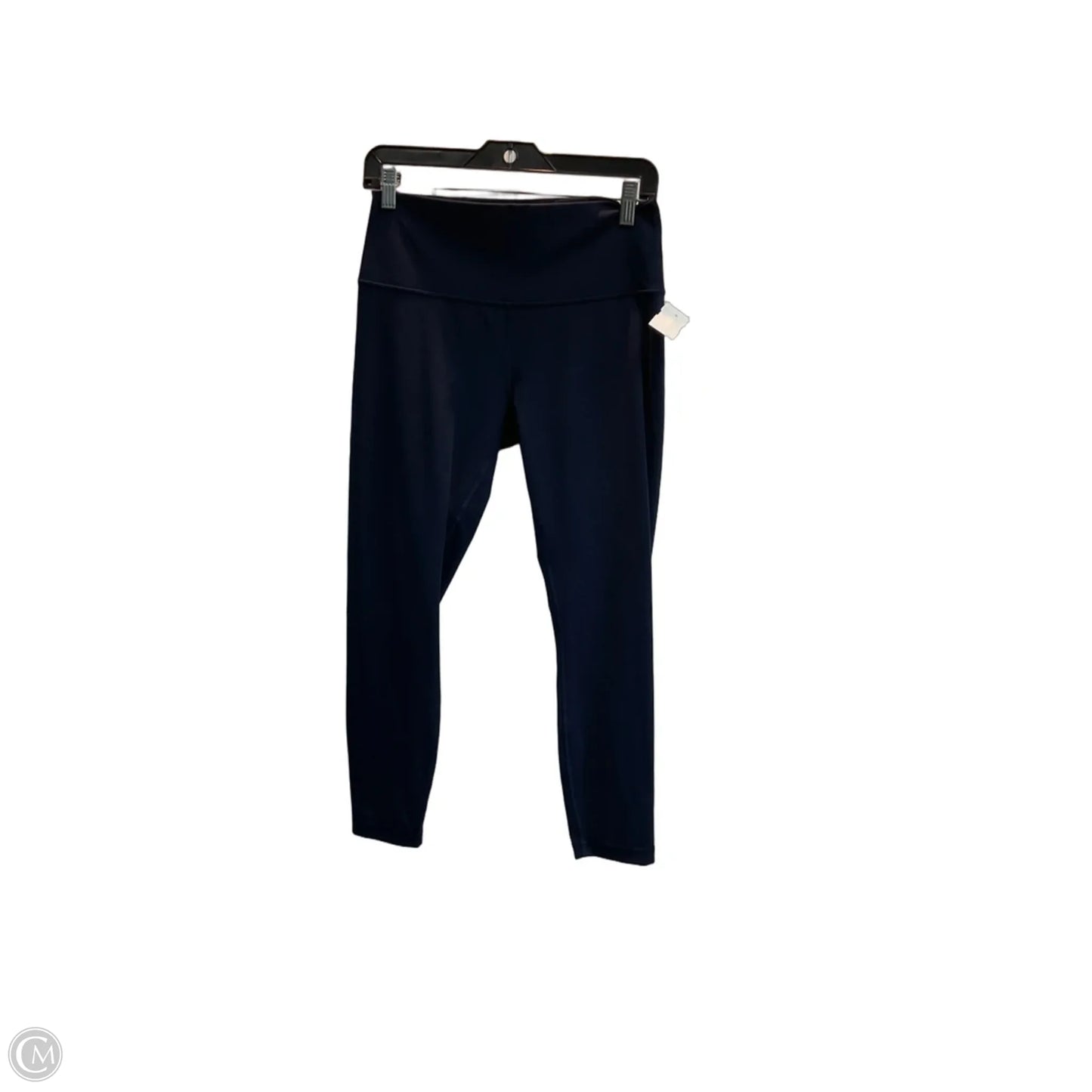 Athletic Leggings By Lululemon In Navy, Size: M