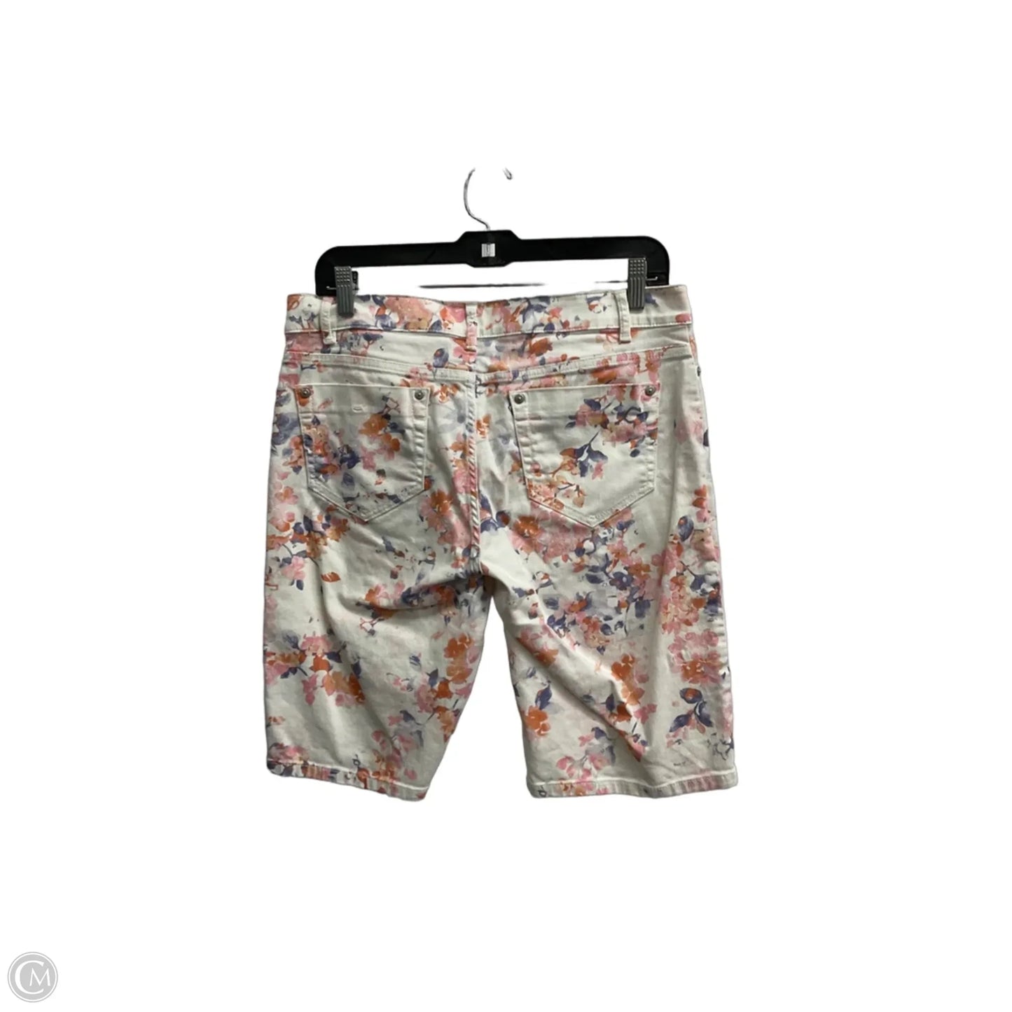 Shorts By J. Jill In Floral Print, Size: 8