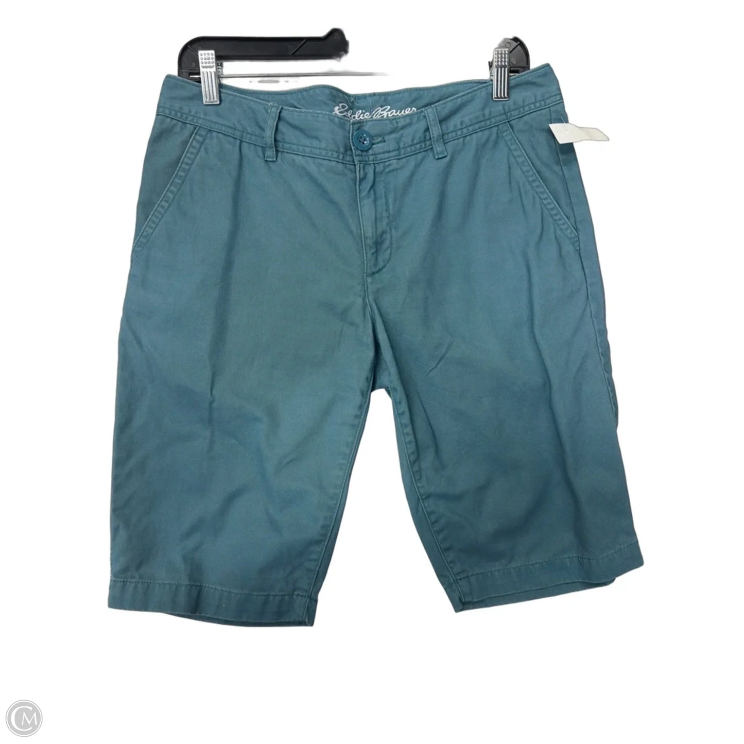 Shorts By Eddie Bauer In Aqua, Size: 6