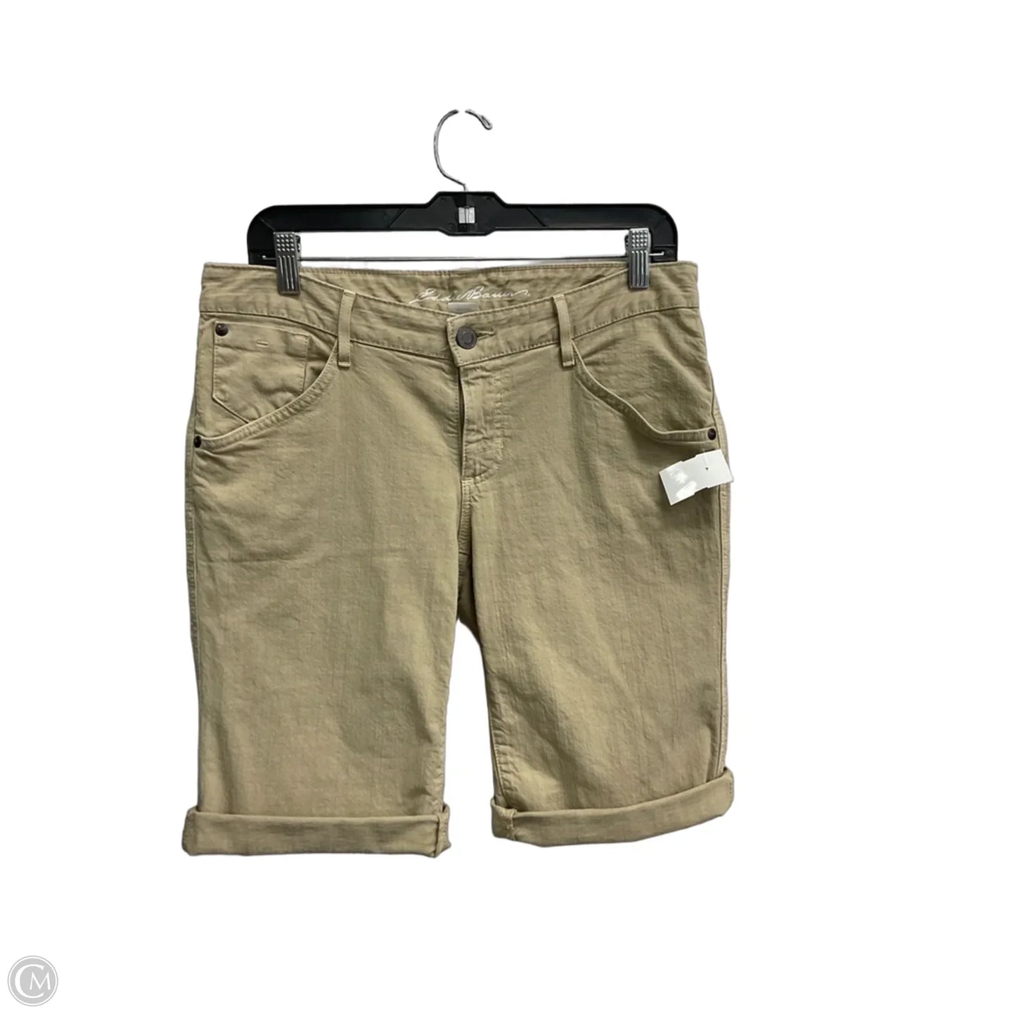 Shorts By Eddie Bauer In Tan, Size: 6