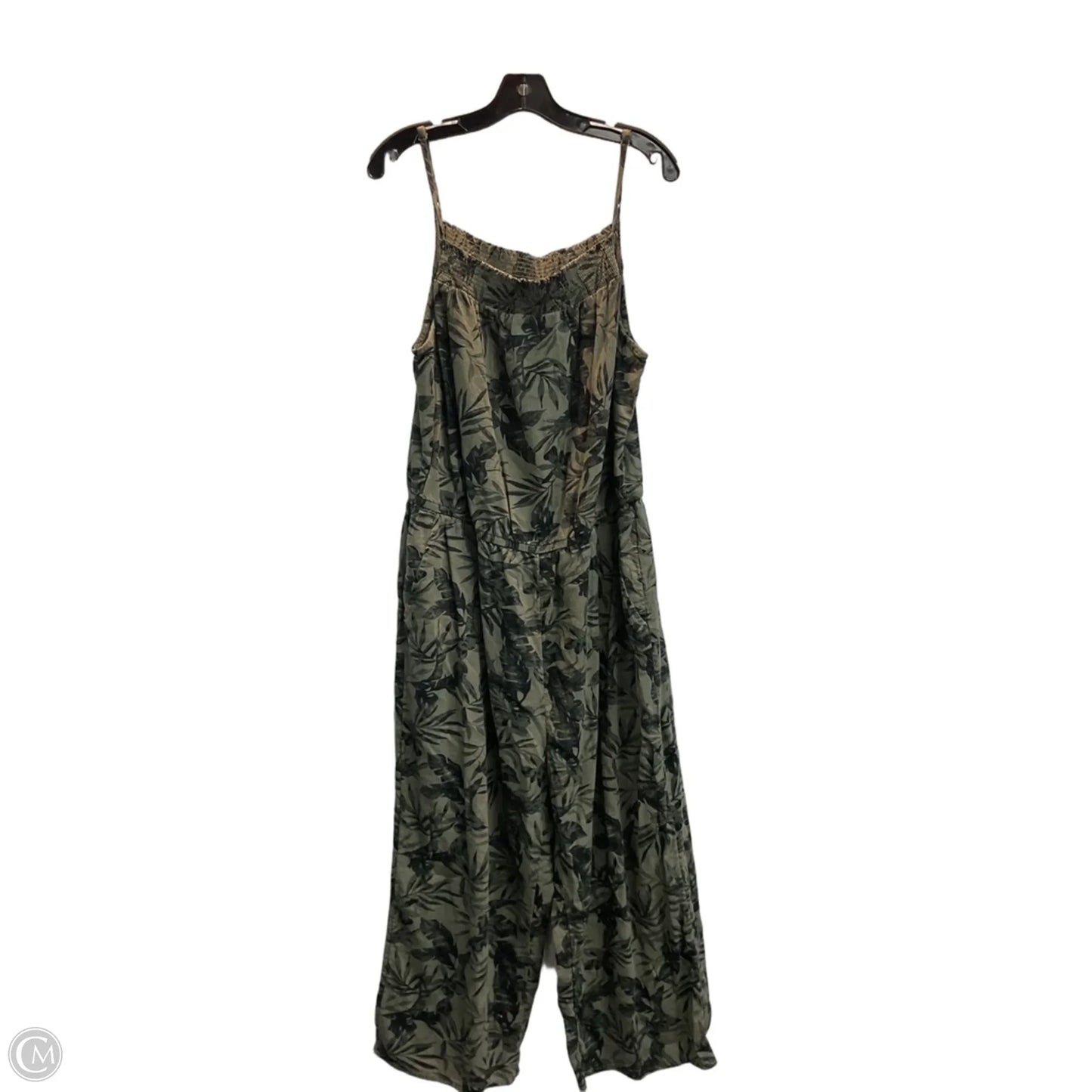 Jumpsuit By Old Navy In Camouflage Print, Size: Xl