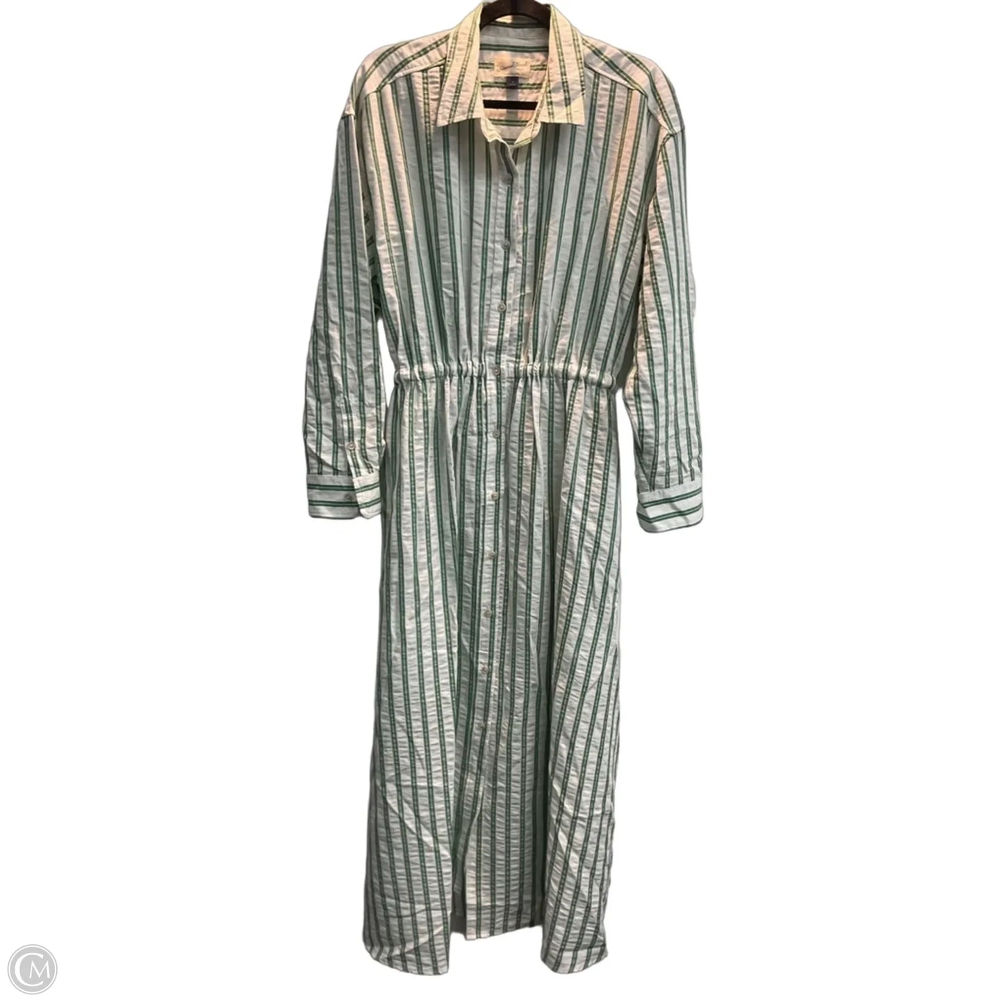 Dress Casual Maxi By Universal Thread In Striped Pattern, Size: M