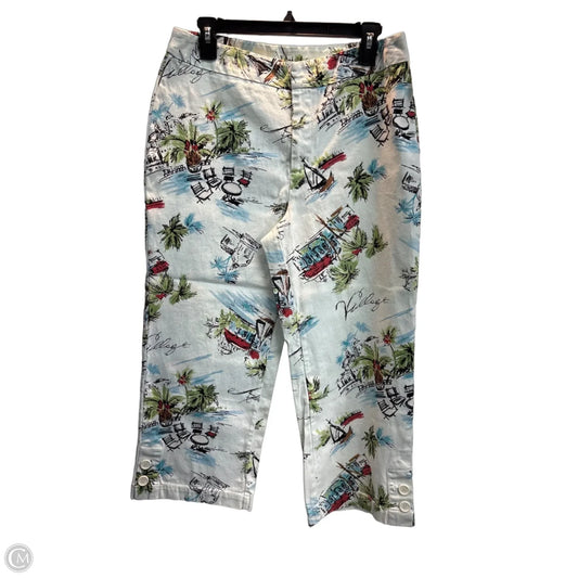 Pants Chinos & Khakis By Clothes Mentor In Tropical Print, Size: 10
