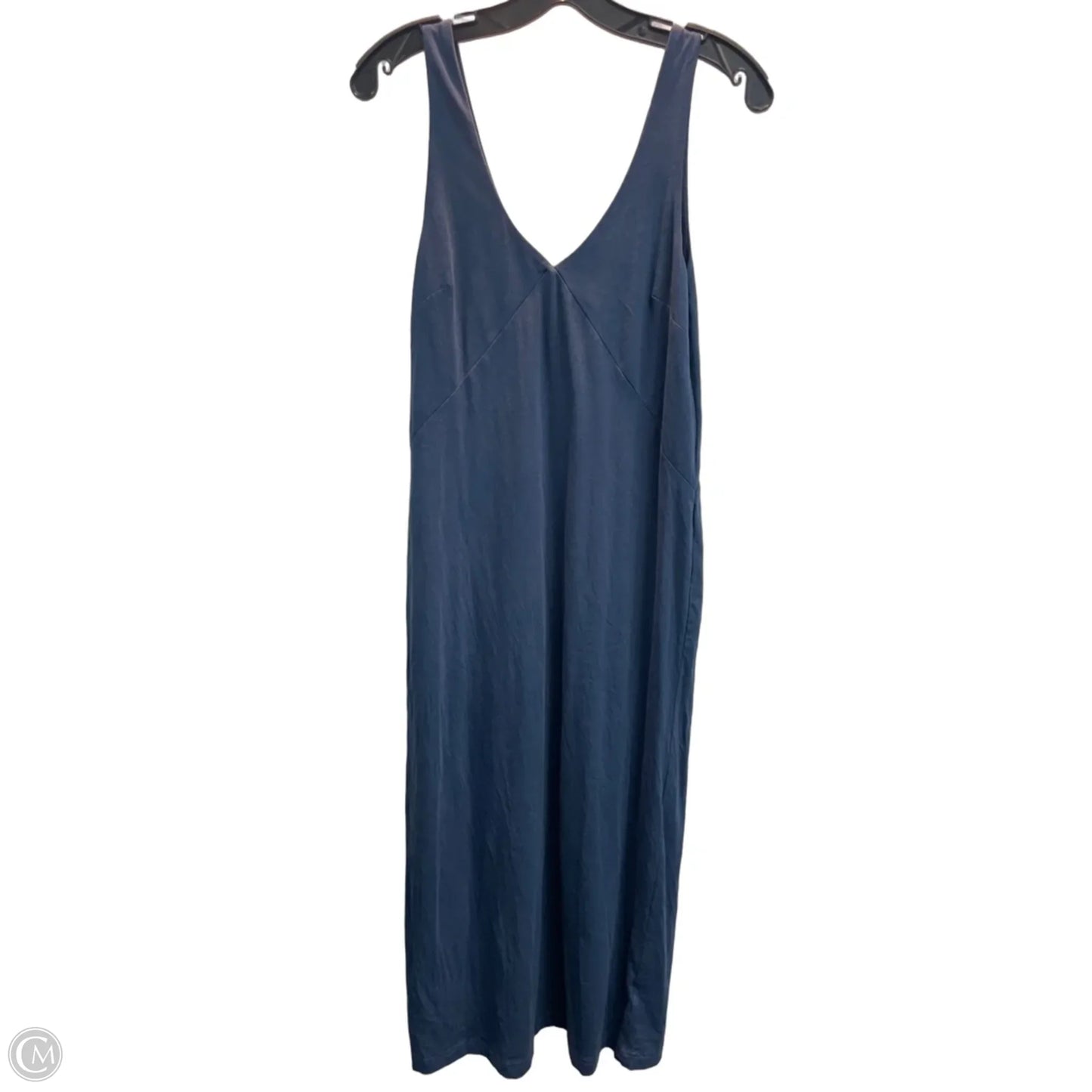 Dress Casual Maxi By Pact In Blue, Size: M