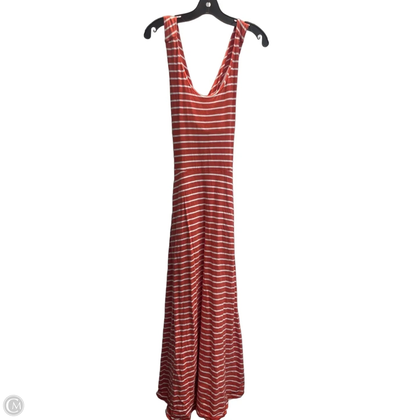 Dress Casual Maxi By Pact In Striped Pattern, Size: M