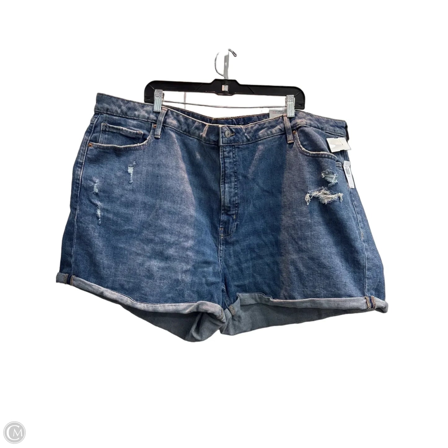 Shorts By Old Navy In Blue Denim, Size: 28