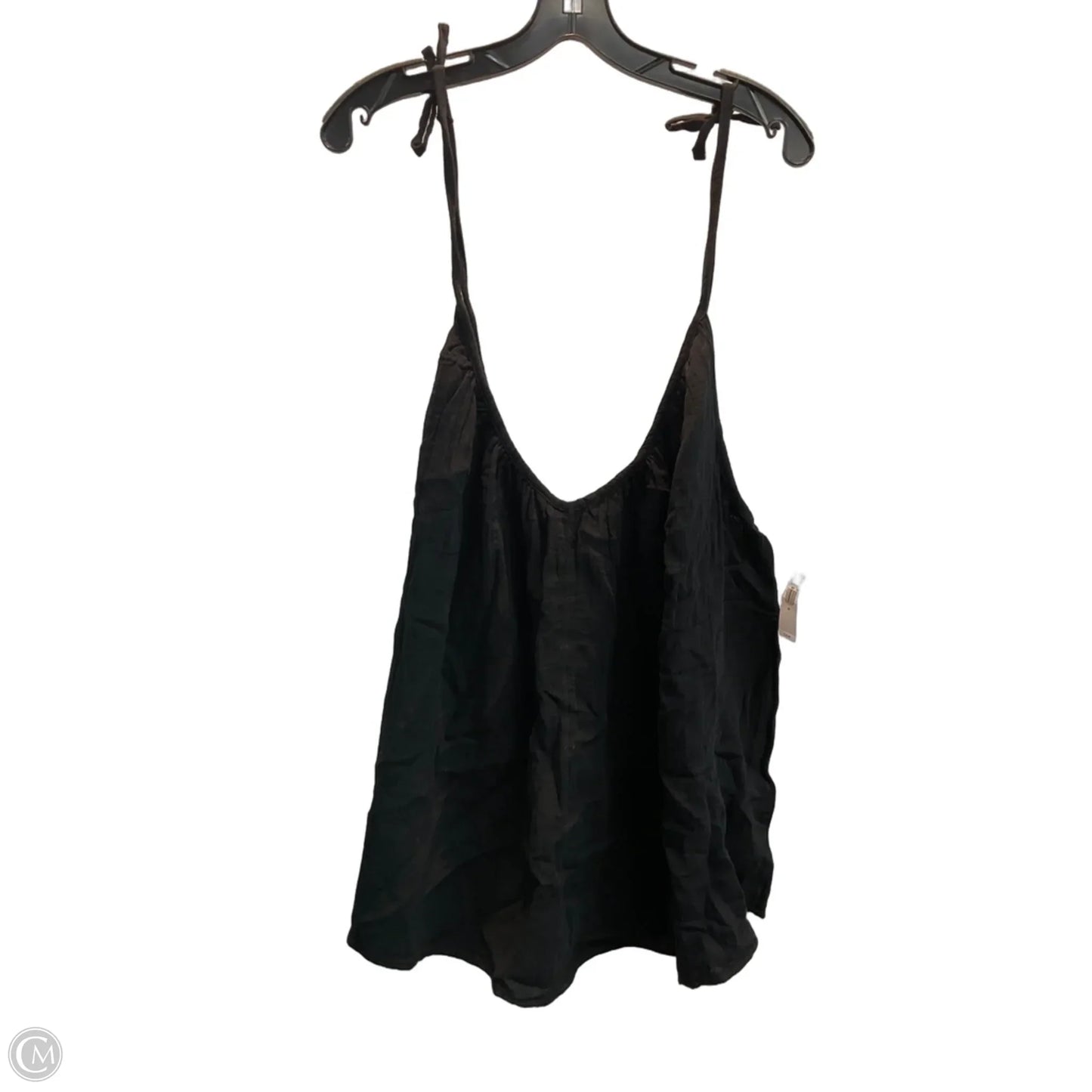 Top Sleeveless By Old Navy In Black, Size: 3x