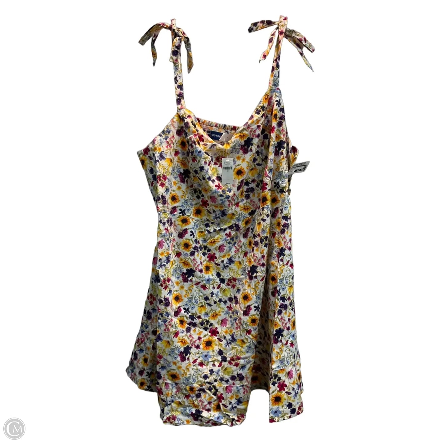 Dress Casual Short By Old Navy In Floral Print, Size: 3x