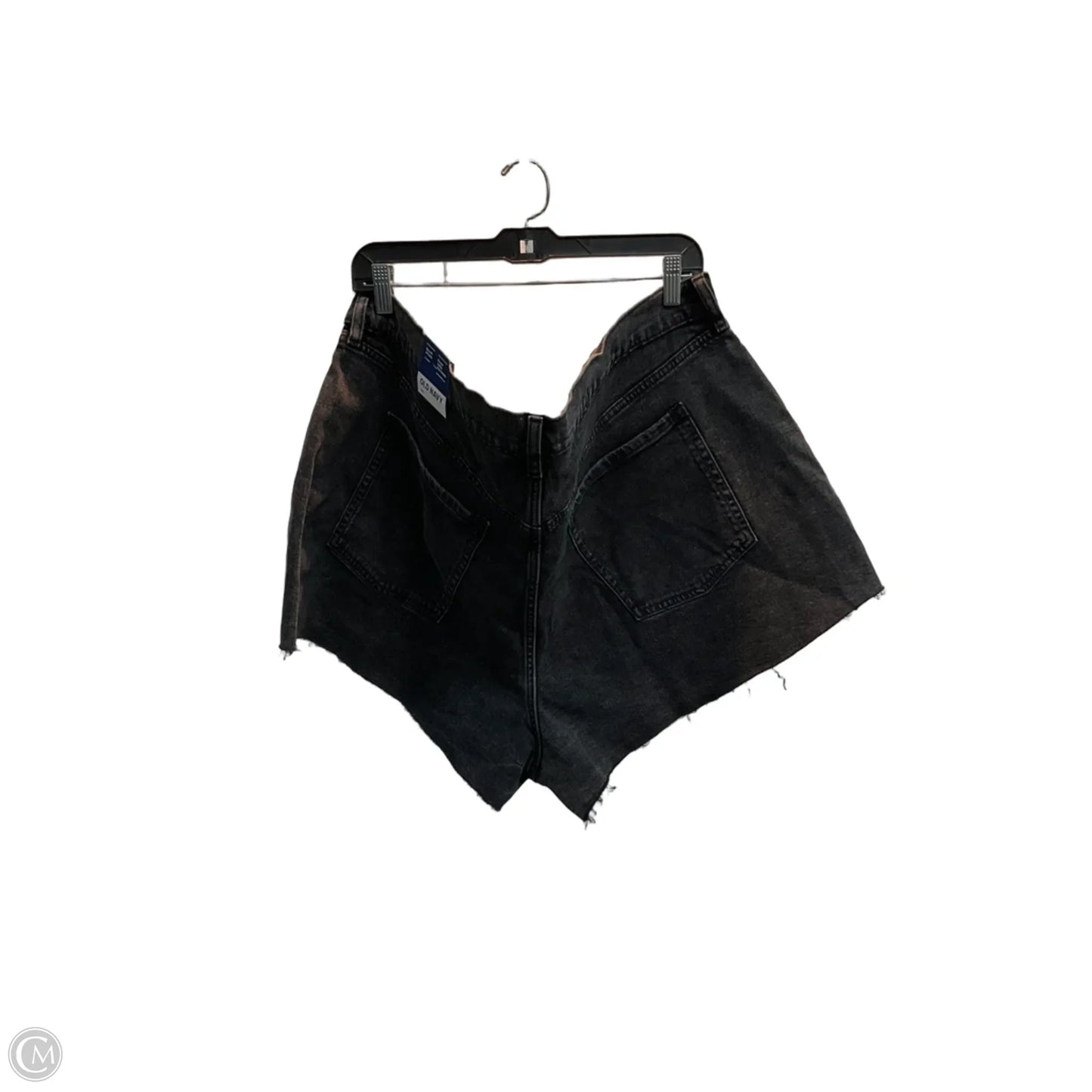 Shorts By Old Navy In Black Denim, Size: 26