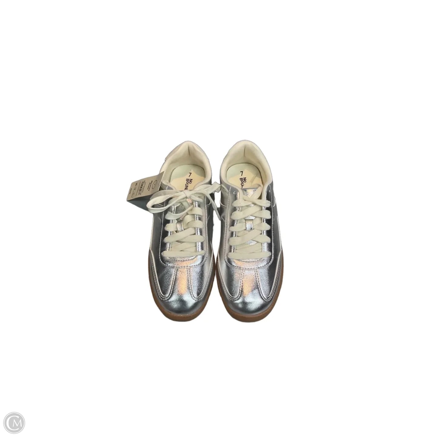 Shoes Sneakers By No Boundaries In Silver, Size: 7