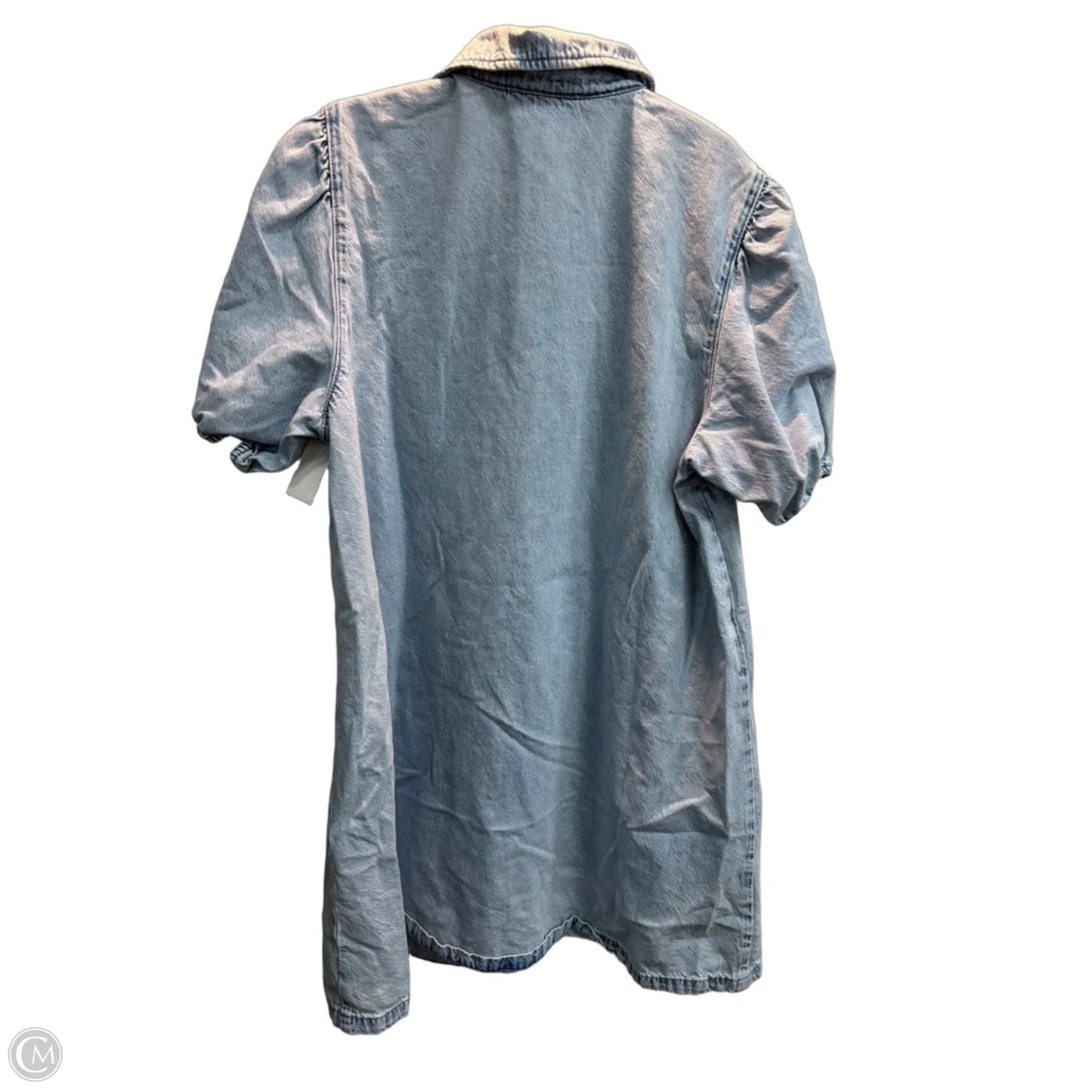 Dress Casual Short By American Eagle In Blue Denim, Size: Xl