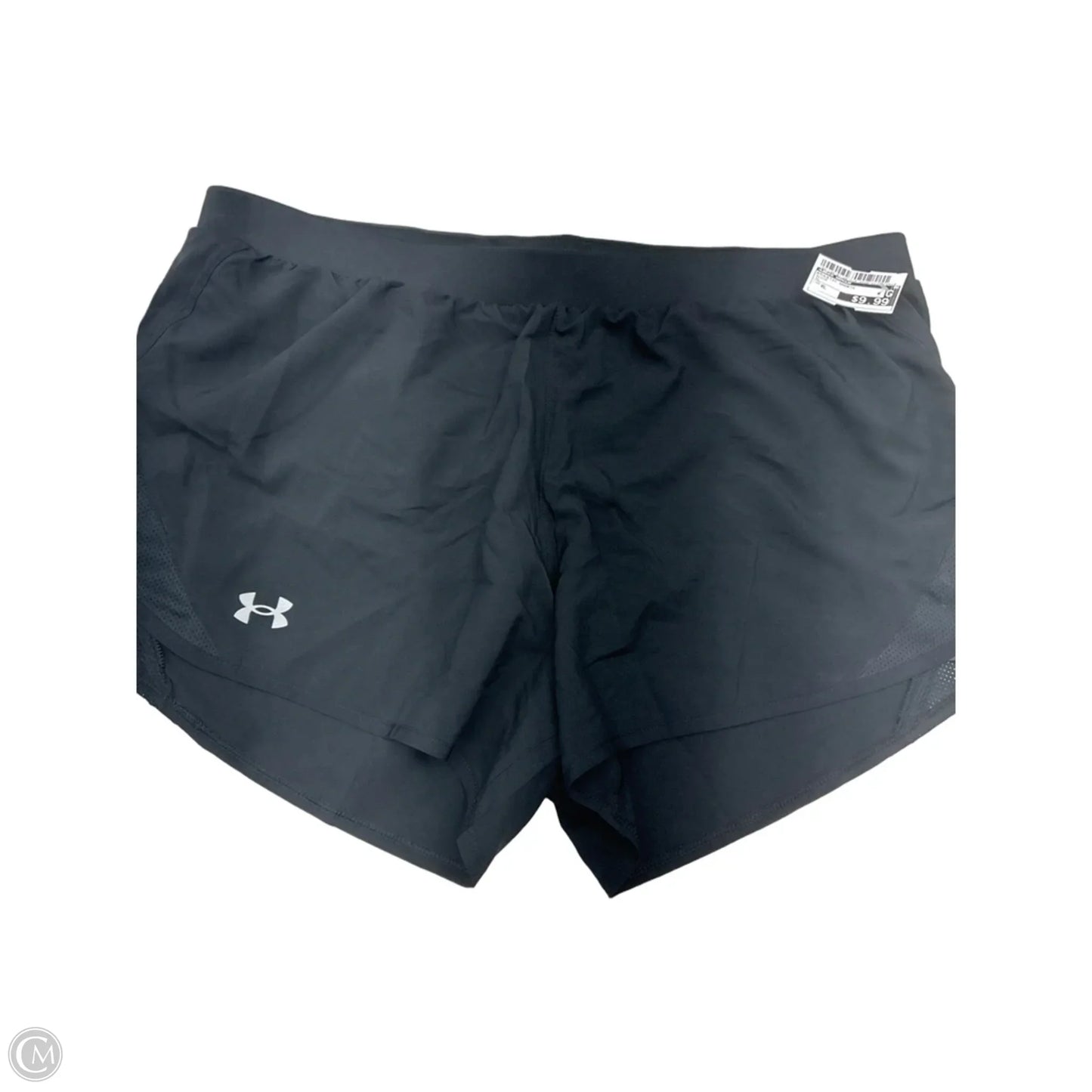 Athletic Shorts By Under Armour In Black, Size: Xl