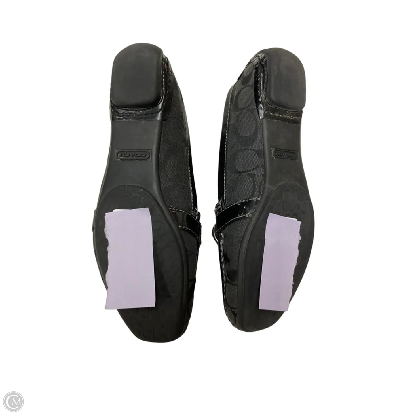 Shoes Designer By Coach In Black, Size: 7.5