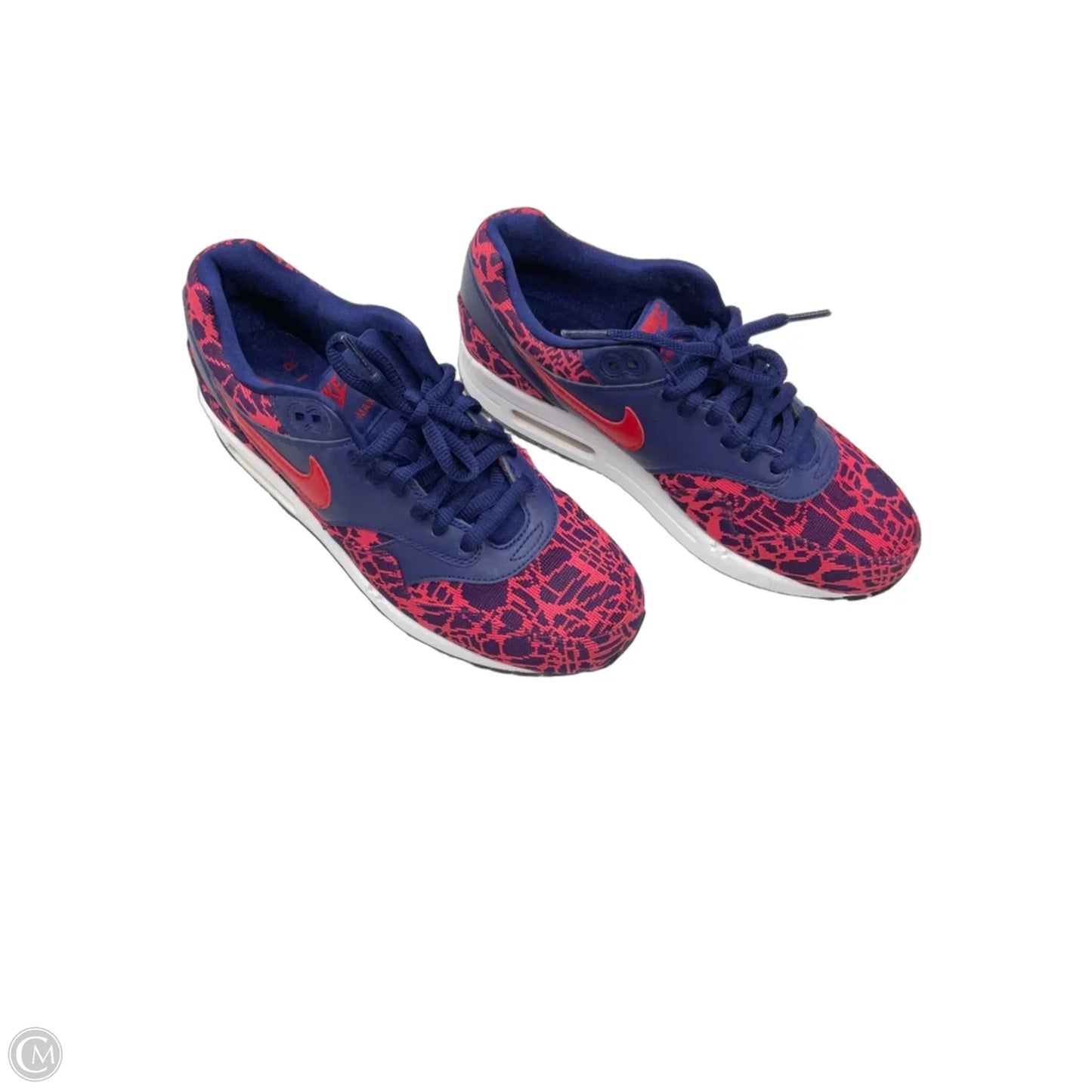Shoes Athletic By Nike In Blue & Red, Size: 9.5