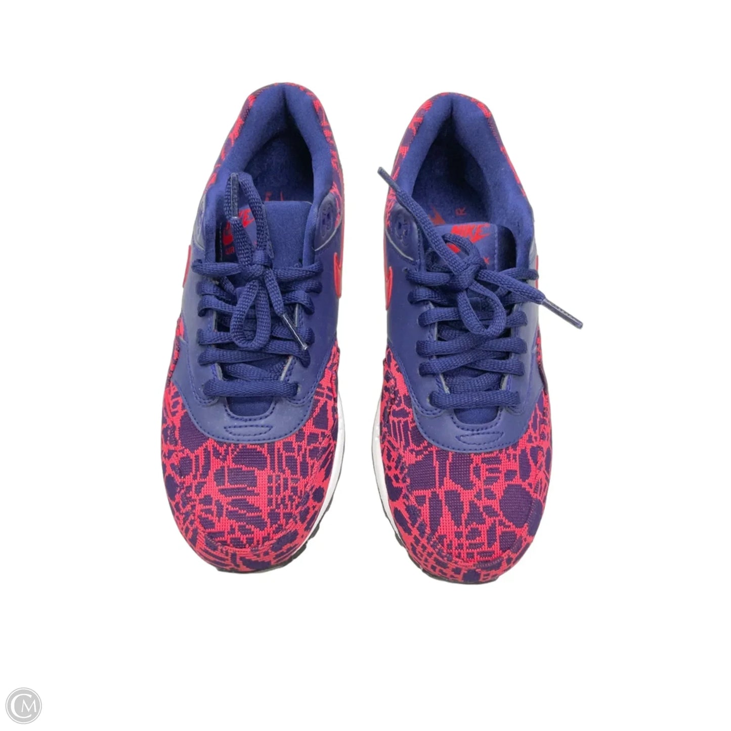 Shoes Athletic By Nike In Blue & Red, Size: 9.5
