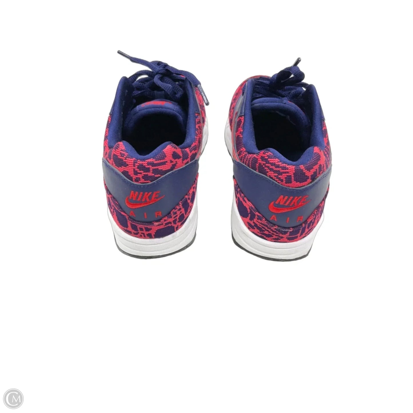 Shoes Athletic By Nike In Blue & Red, Size: 9.5