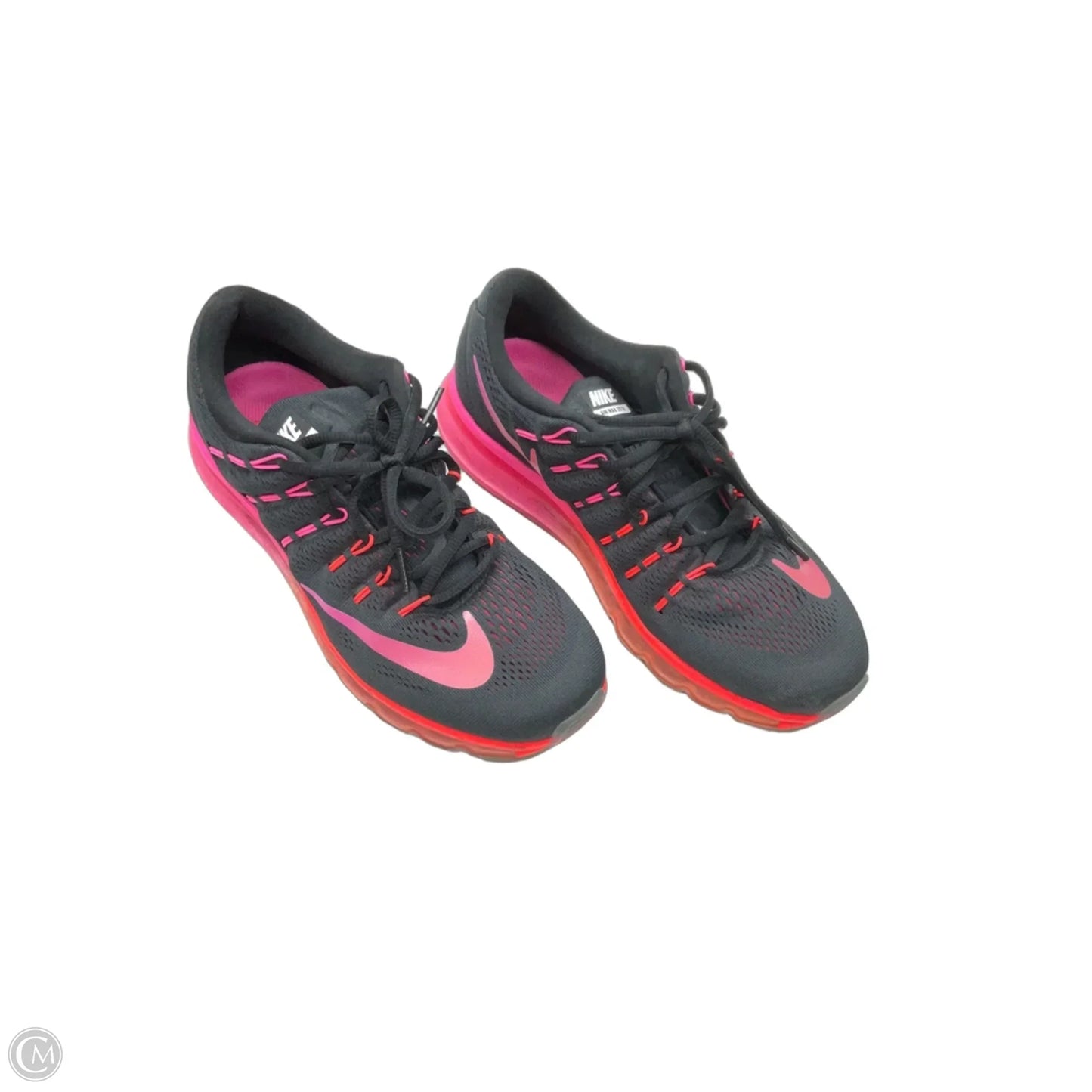 Shoes Athletic By Nike In Black & Pink, Size: 9.5