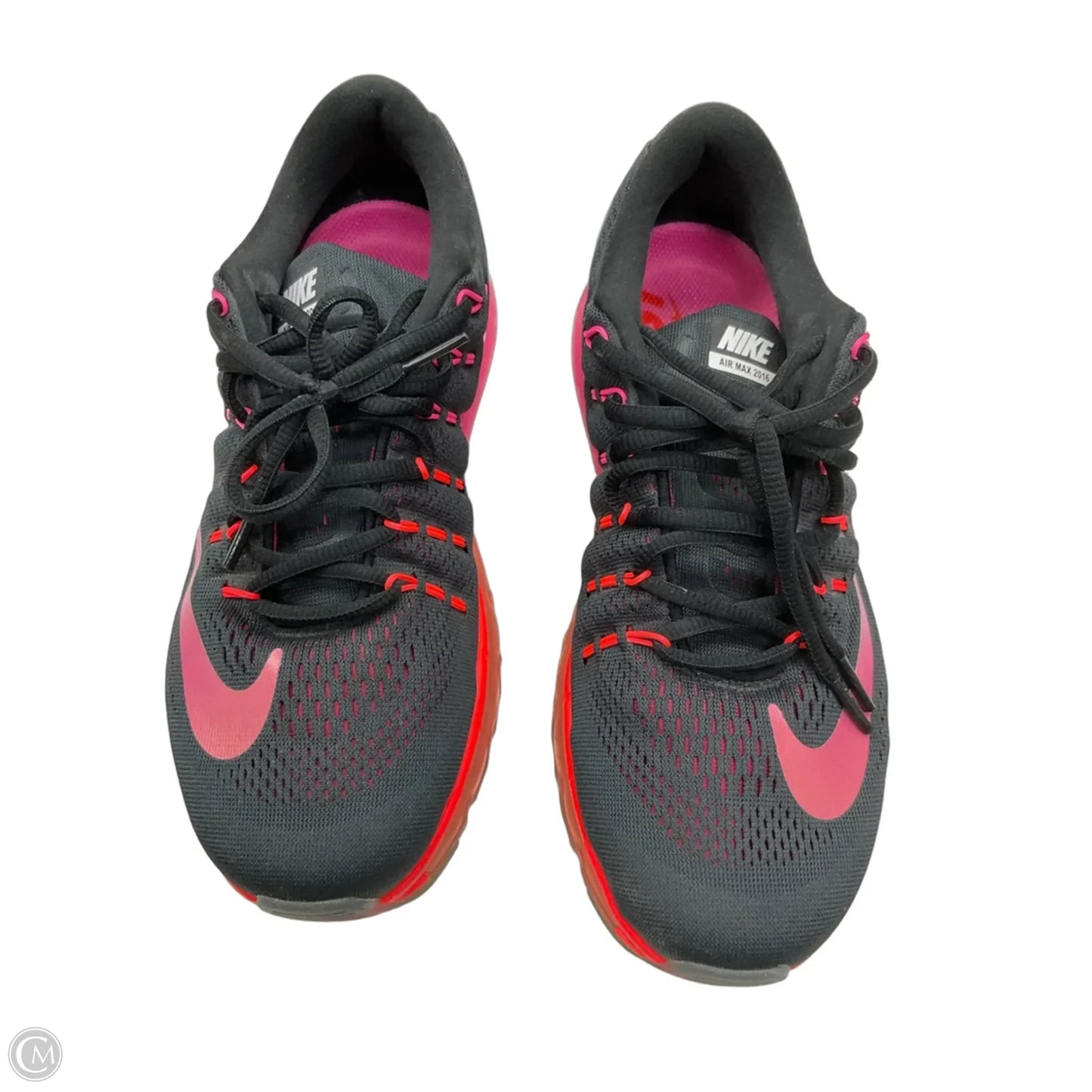Shoes Athletic By Nike In Black & Pink, Size: 9.5