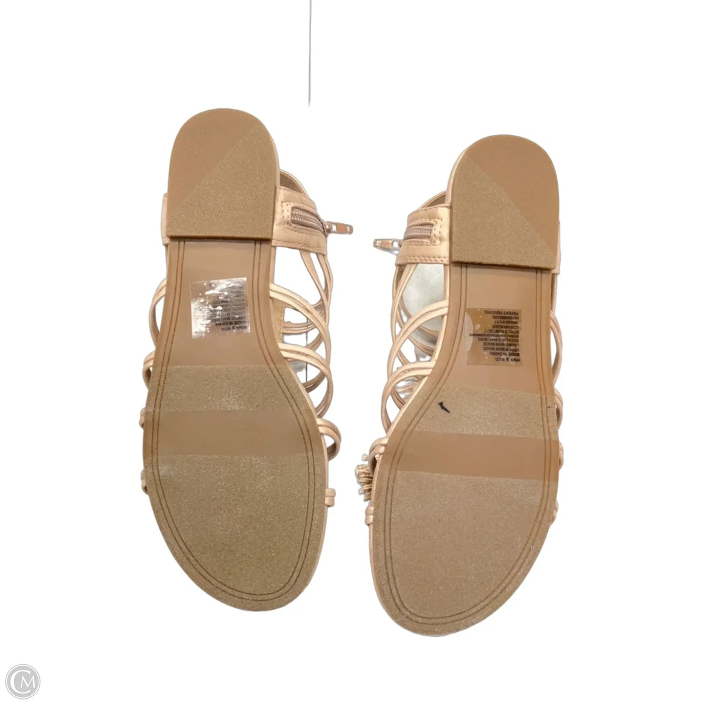 Sandals Flats By Lc Lauren Conrad In Tan, Size: 9