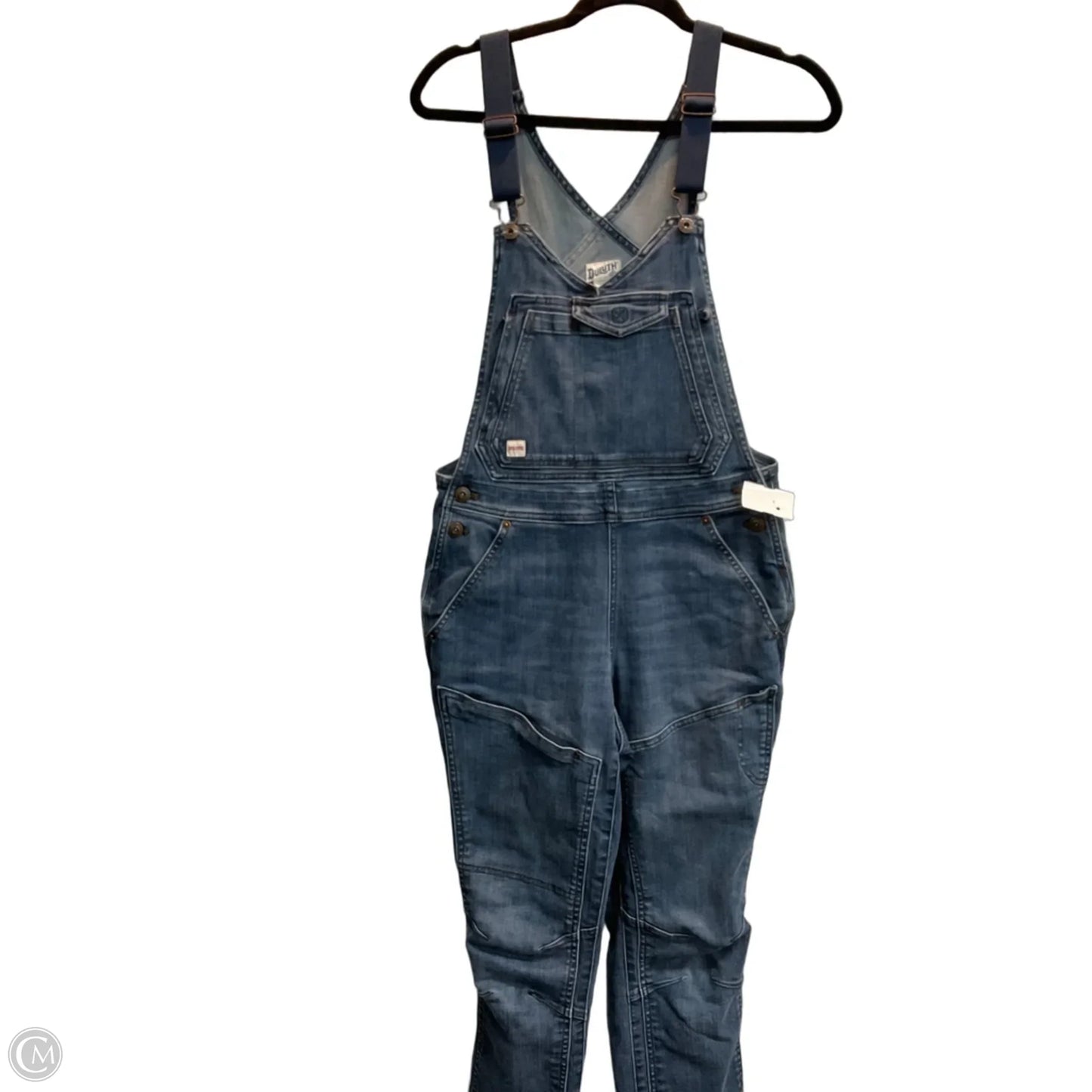 Overalls By Duluth Trading In Blue Denim, Size: S