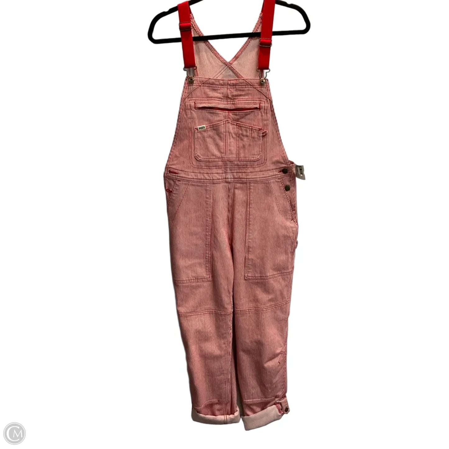Overalls By Duluth Trading In Red & White, Size: Xs