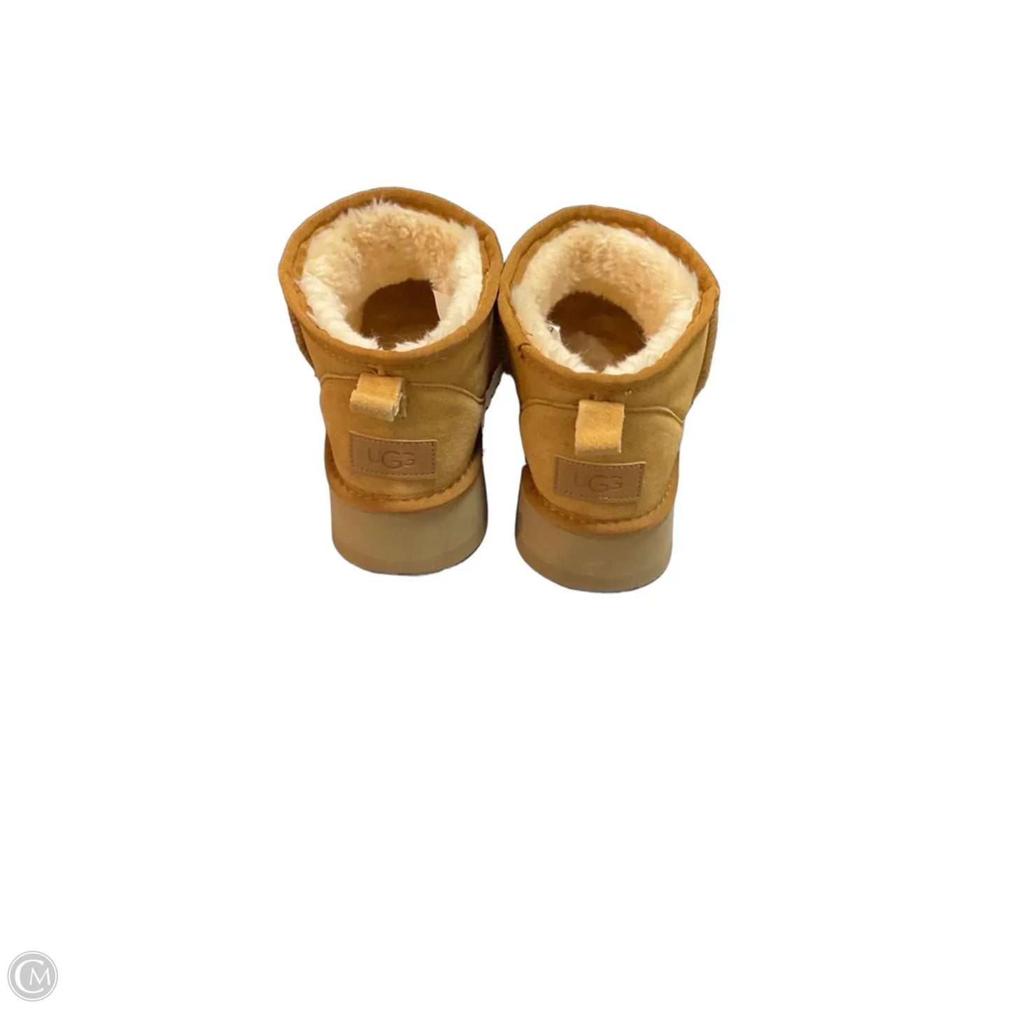 Boots Designer By Ugg In Tan, Size: 8.5