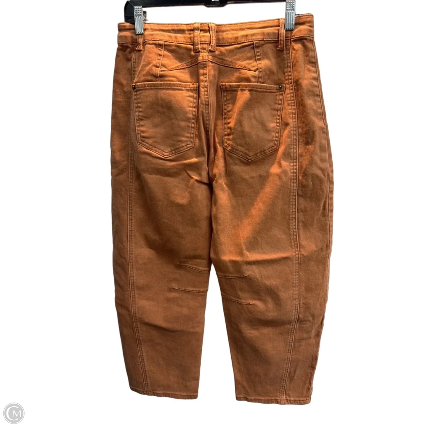 Jeans Wide Leg By Clothes Mentor In Copper, Size: M