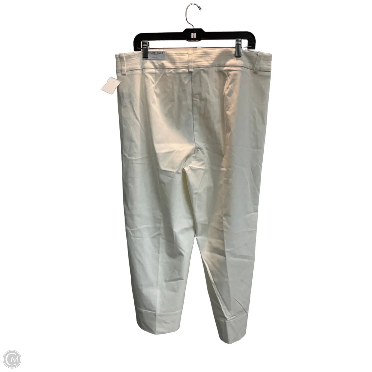 Pants Dress By Chicos In White, Size: Xl