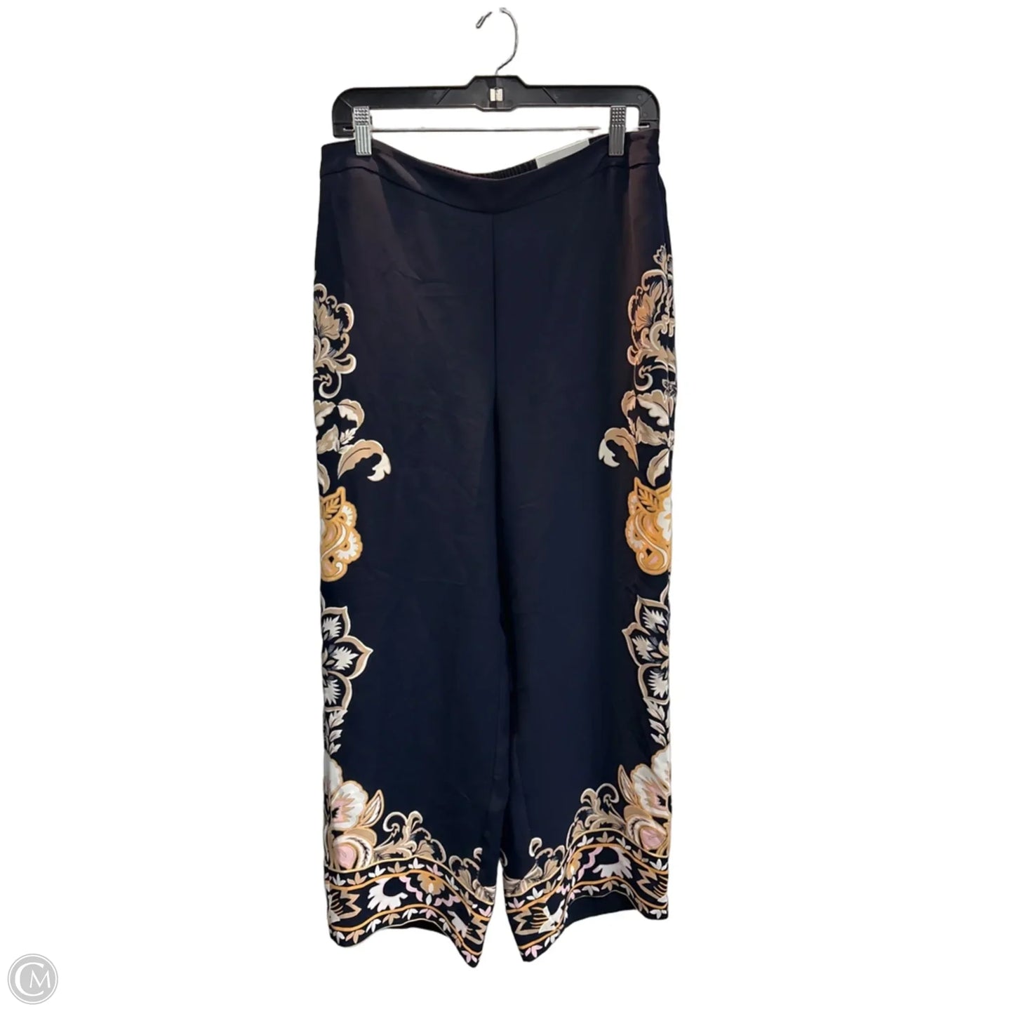 Pants Lounge By Chicos In Navy, Size: M