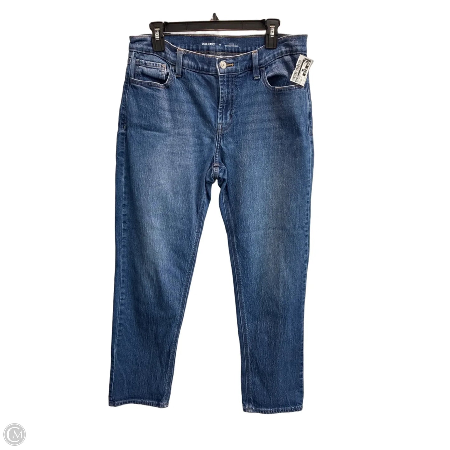 Jeans Boyfriend By Old Navy In Blue Denim, Size: 10