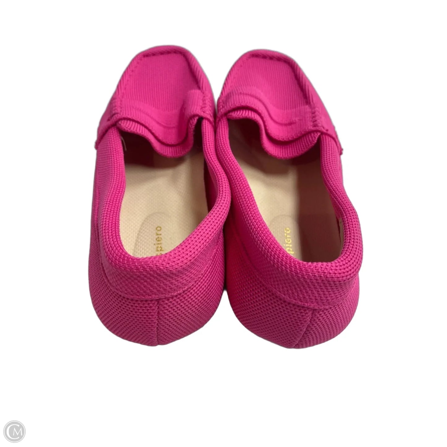 Shoes Flats By Clothes Mentor In Pink, Size: 9.5