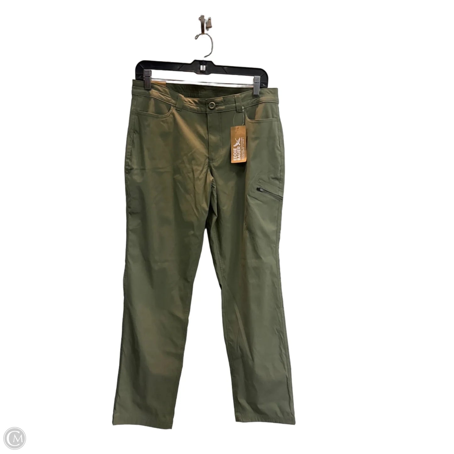 Pants Cargo & Utility By Eddie Bauer In Green, Size: 10