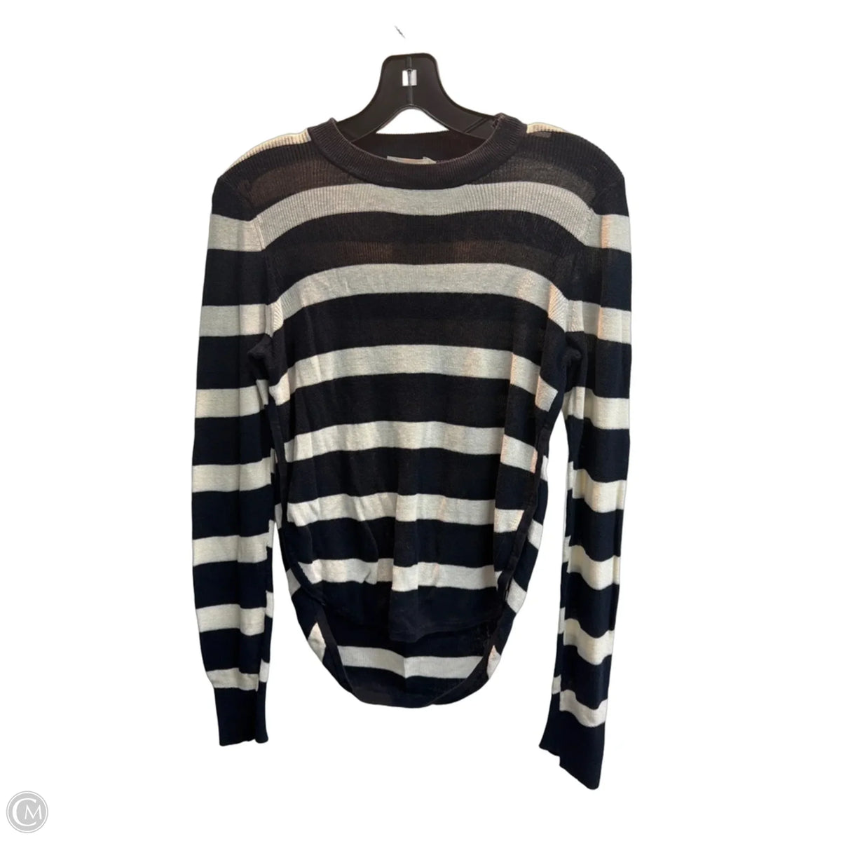 Sweater By Alc In Striped Pattern, Size: S