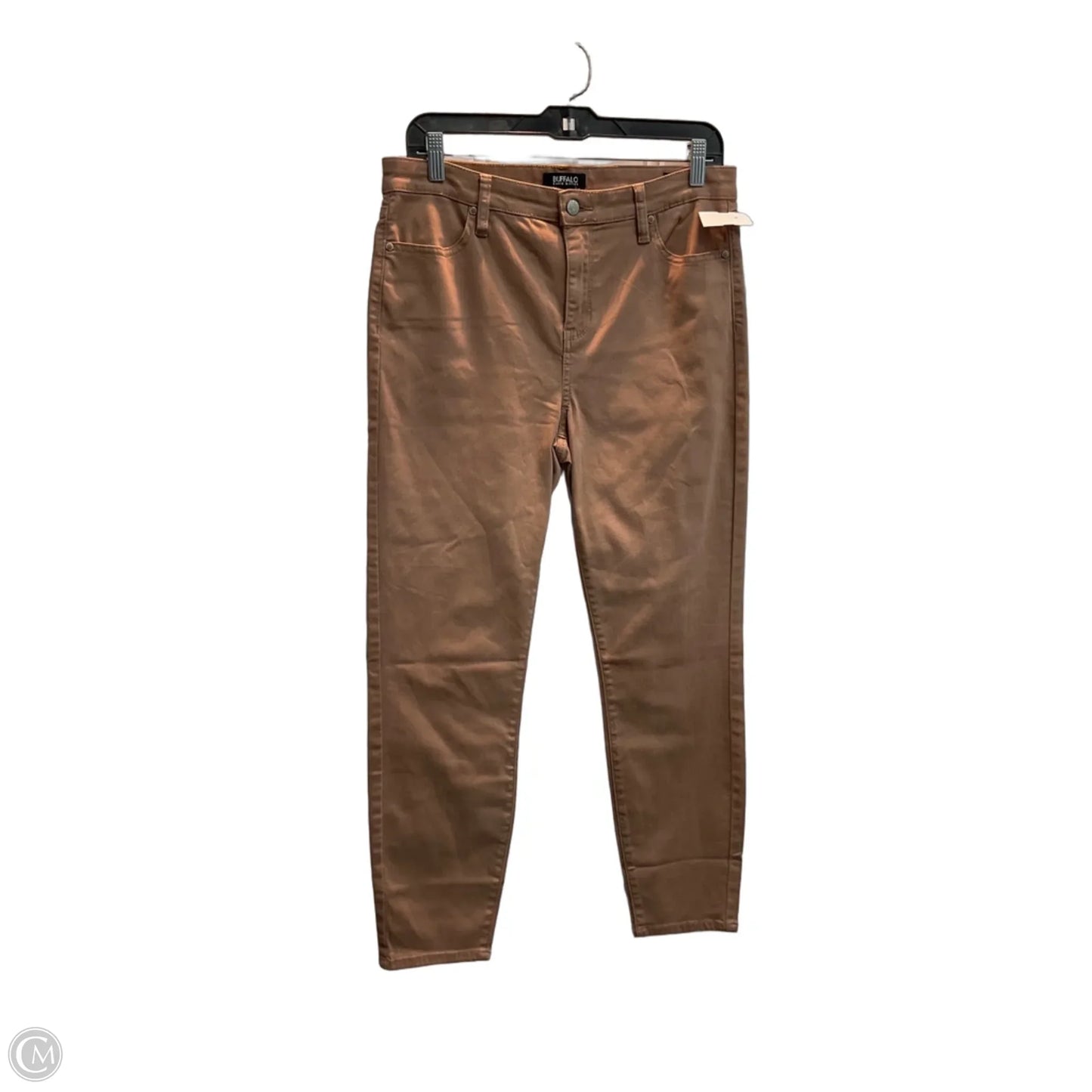Jeans Skinny By Buffalo David Bitton In Tan, Size: 10