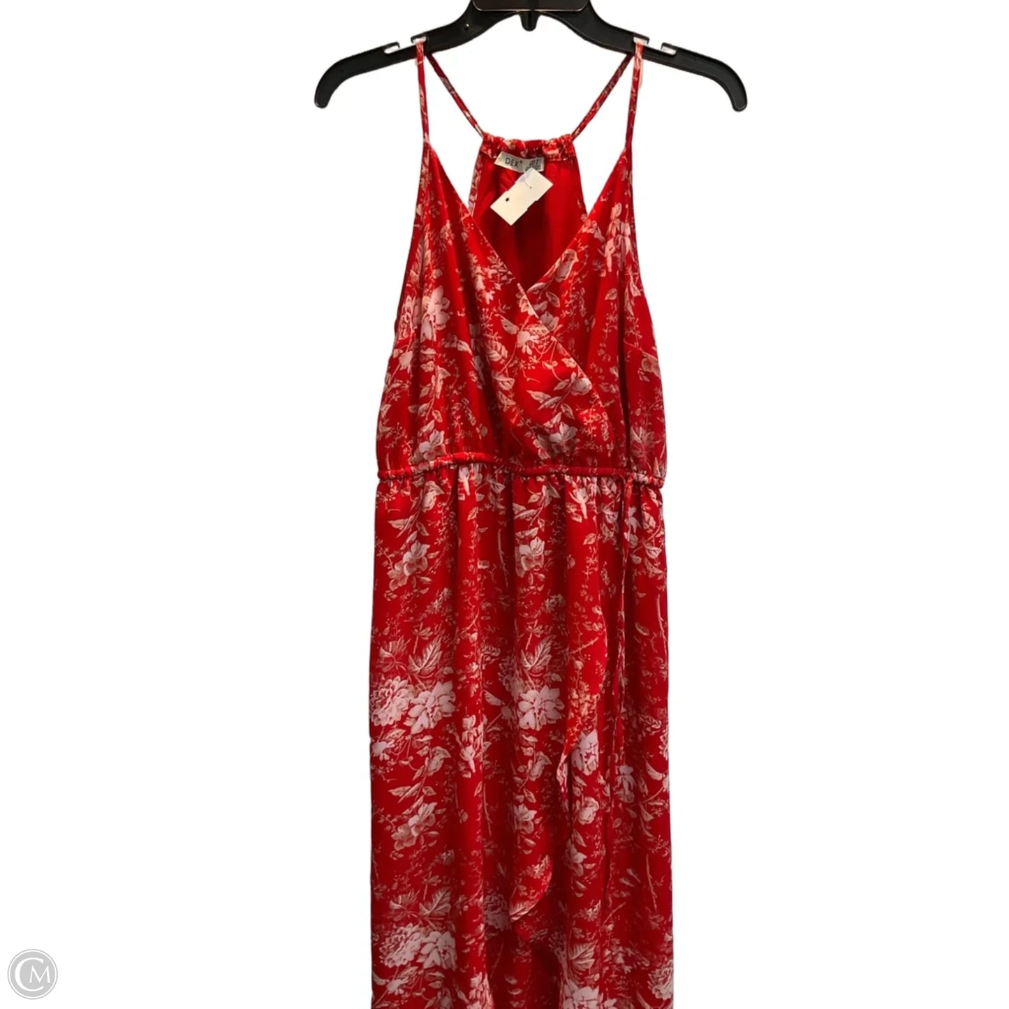 Dress Casual Maxi By Dex In Red, Size: S