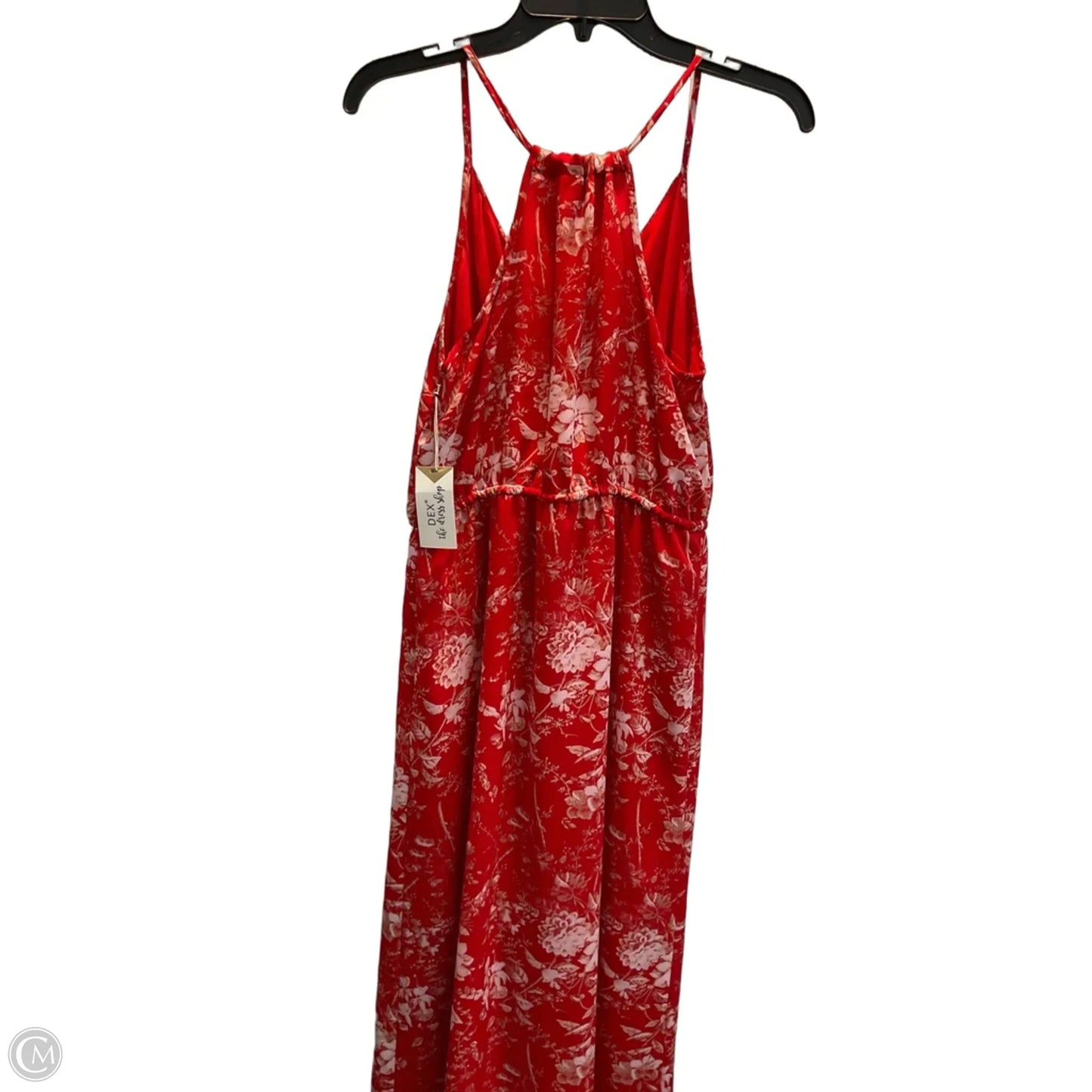 Dress Casual Maxi By Dex In Red, Size: S