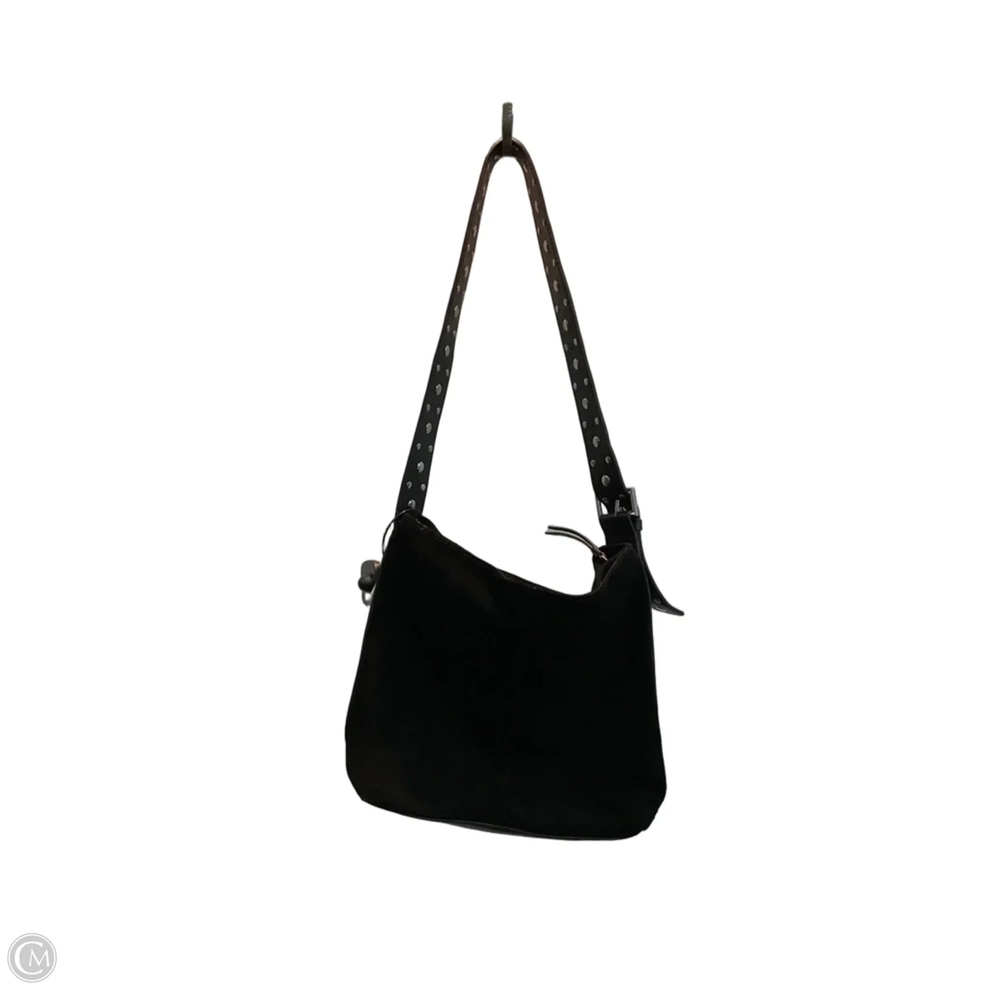 Handbag Leather By Clothes Mentor, Size: Medium